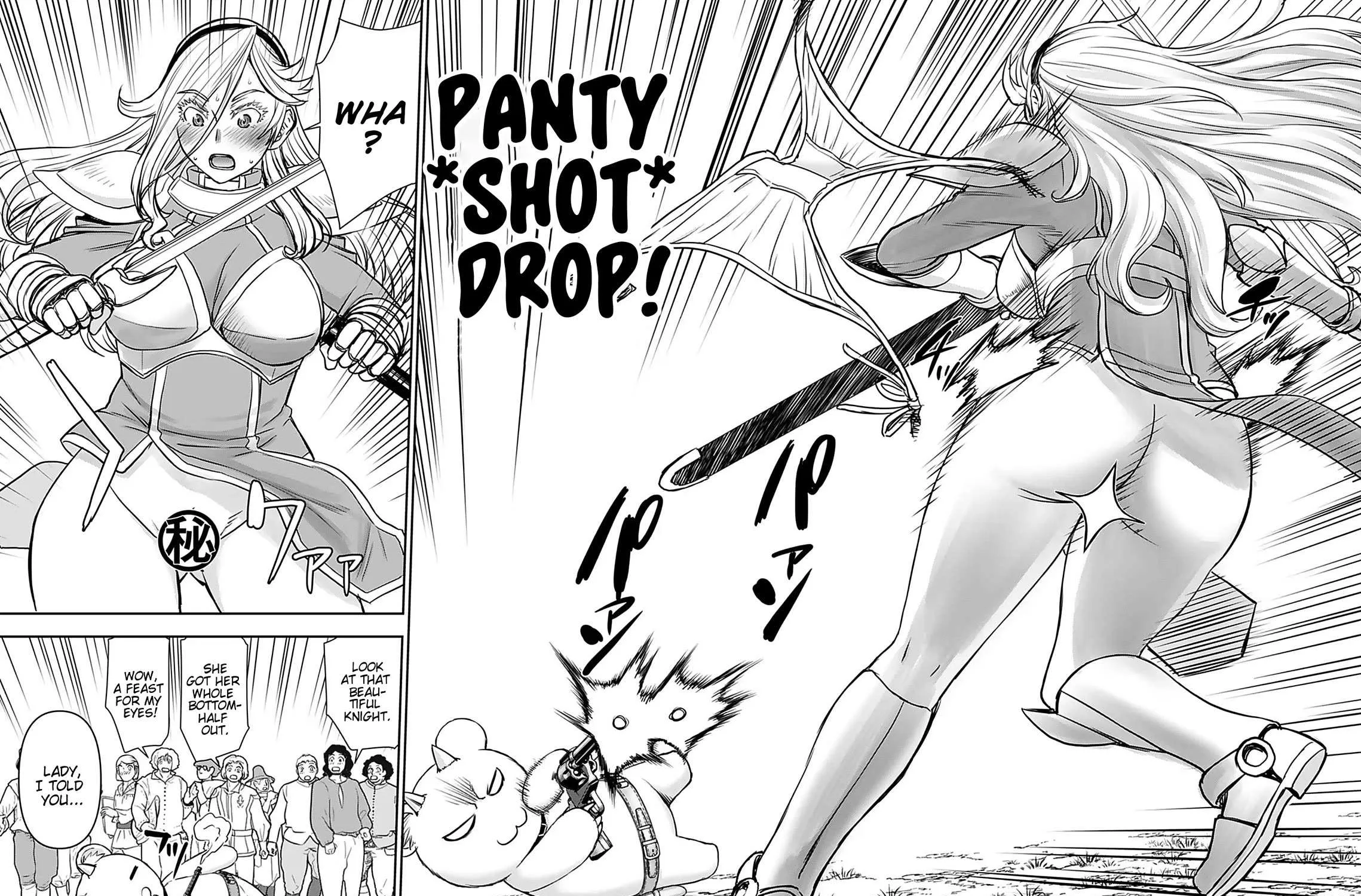 Isekai Sniper Is the Female Warrior