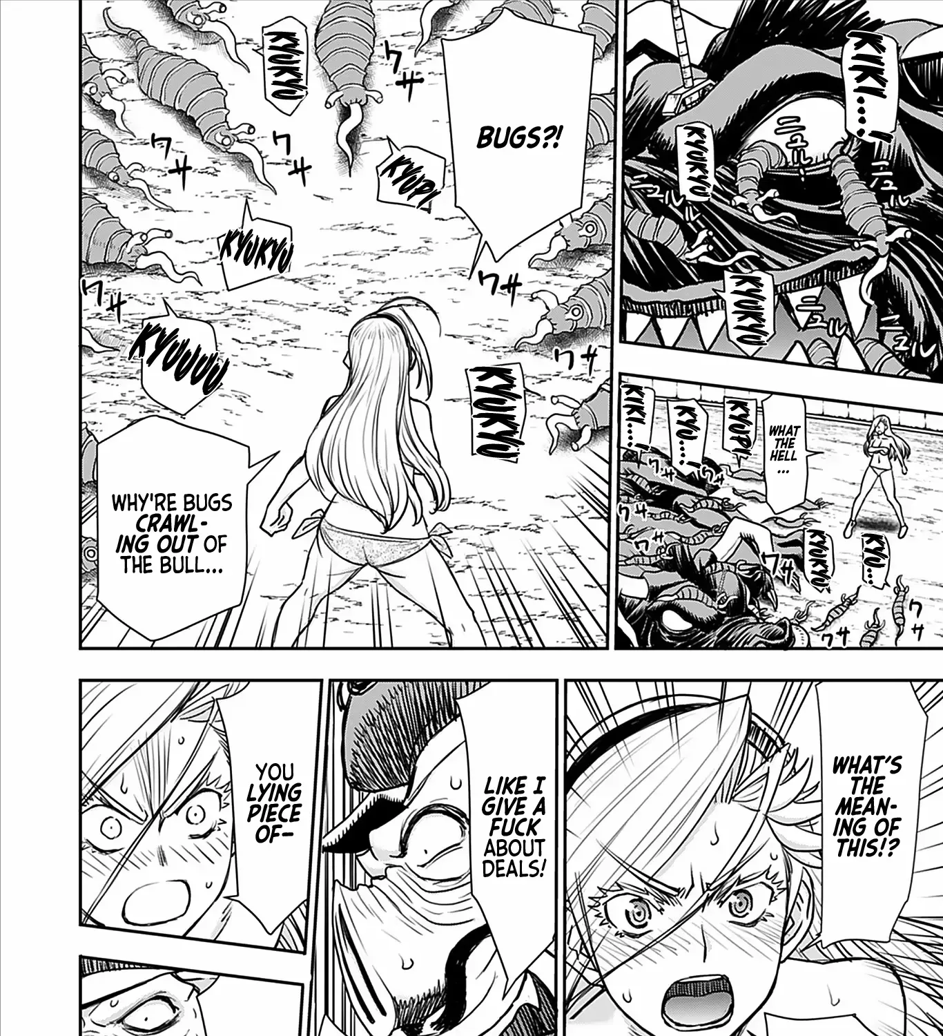 Isekai Sniper Is the Female Warrior