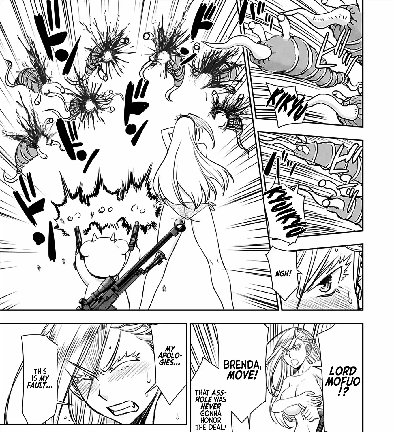 Isekai Sniper Is the Female Warrior