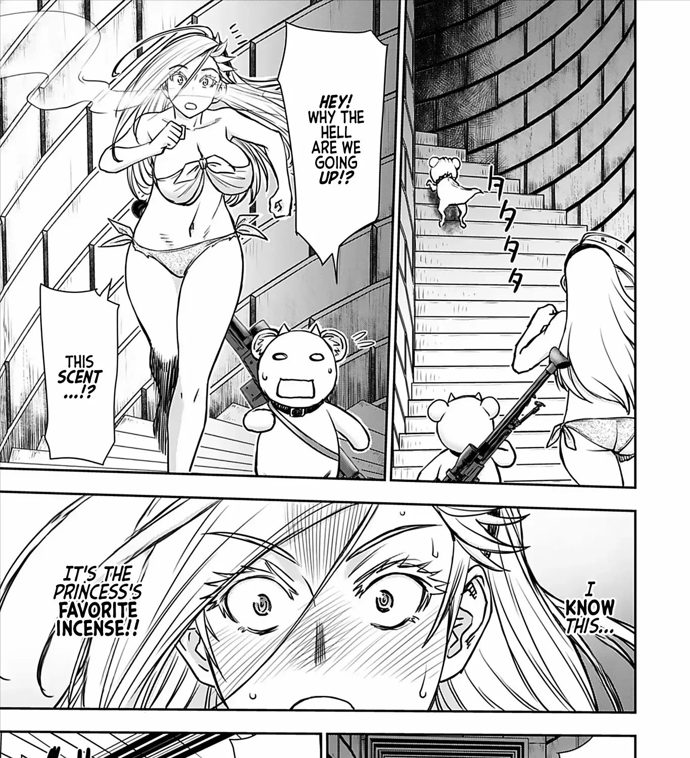 Isekai Sniper Is the Female Warrior
