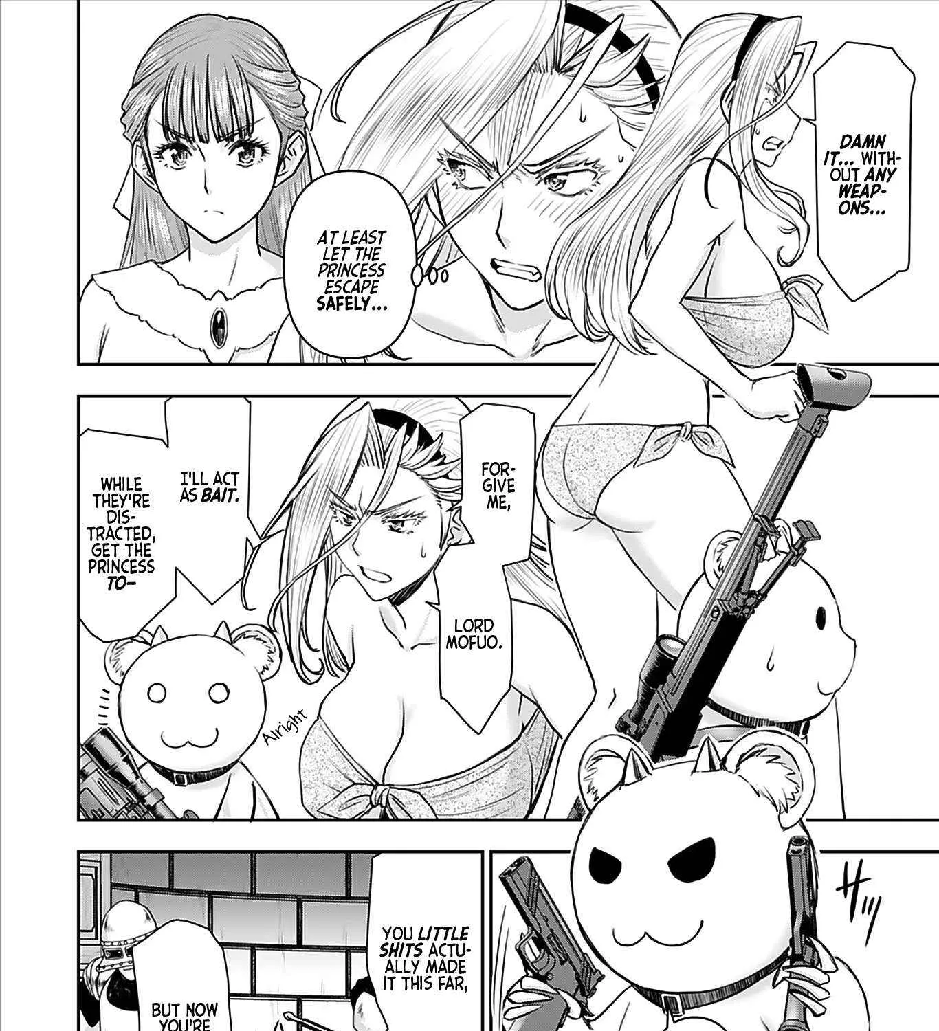 Isekai Sniper Is the Female Warrior