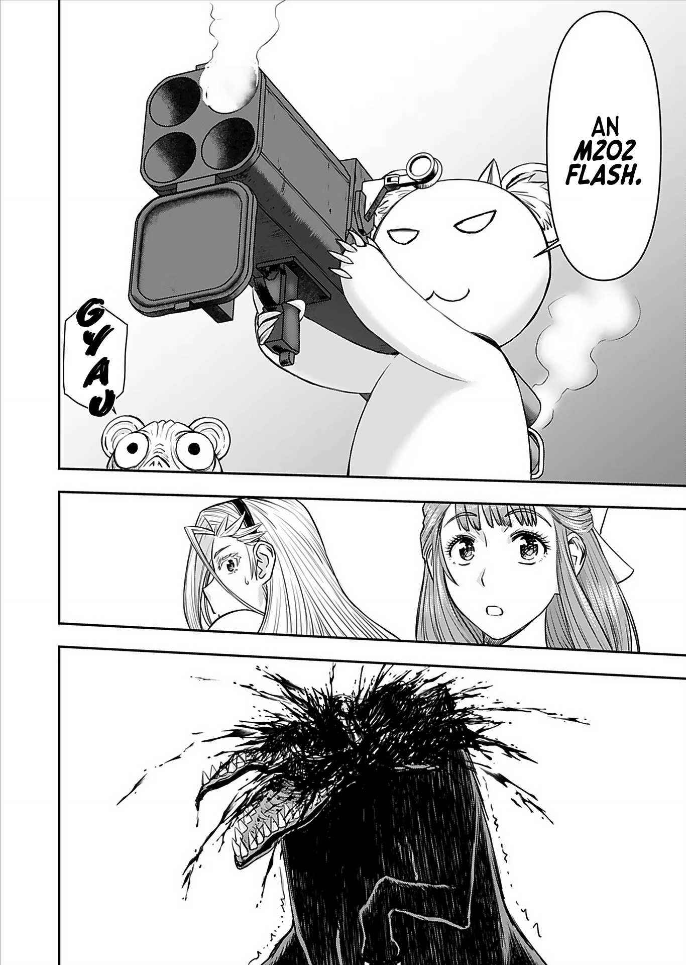 Isekai Sniper Is the Female Warrior
