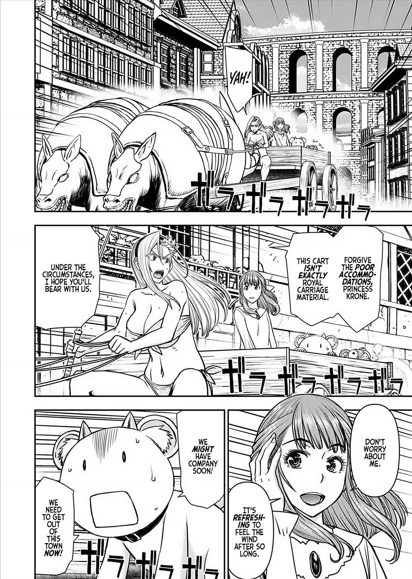 Isekai Sniper Is the Female Warrior