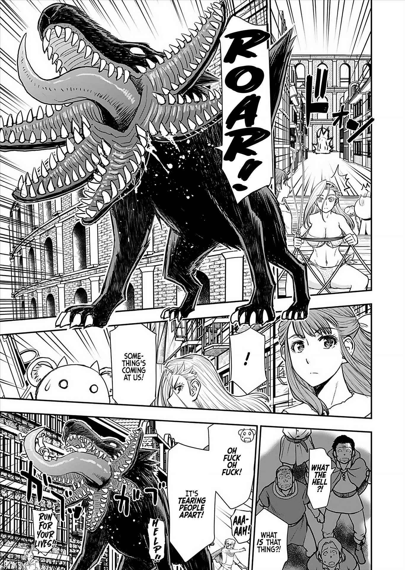 Isekai Sniper Is the Female Warrior