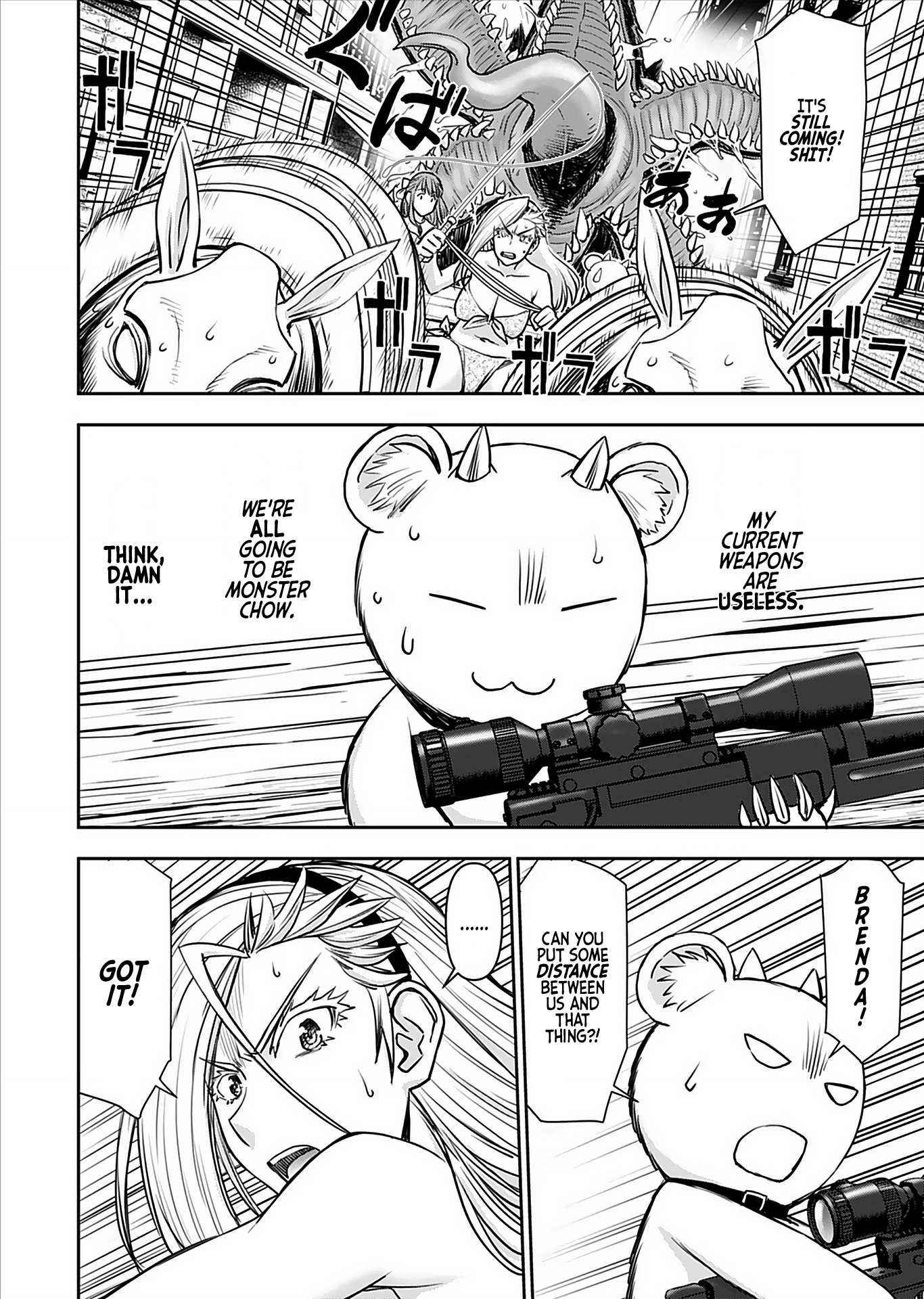 Isekai Sniper Is the Female Warrior