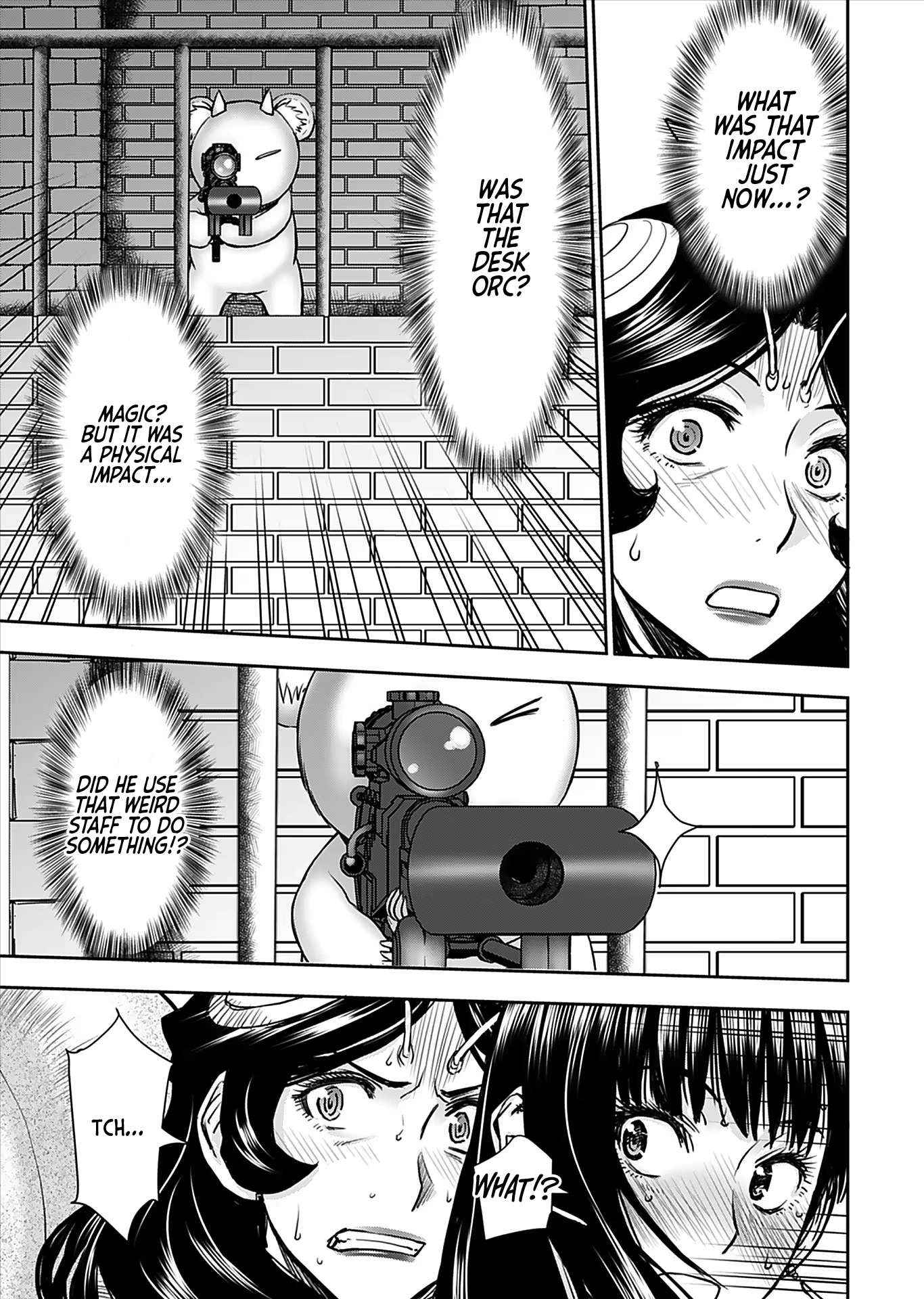Isekai Sniper Is the Female Warrior