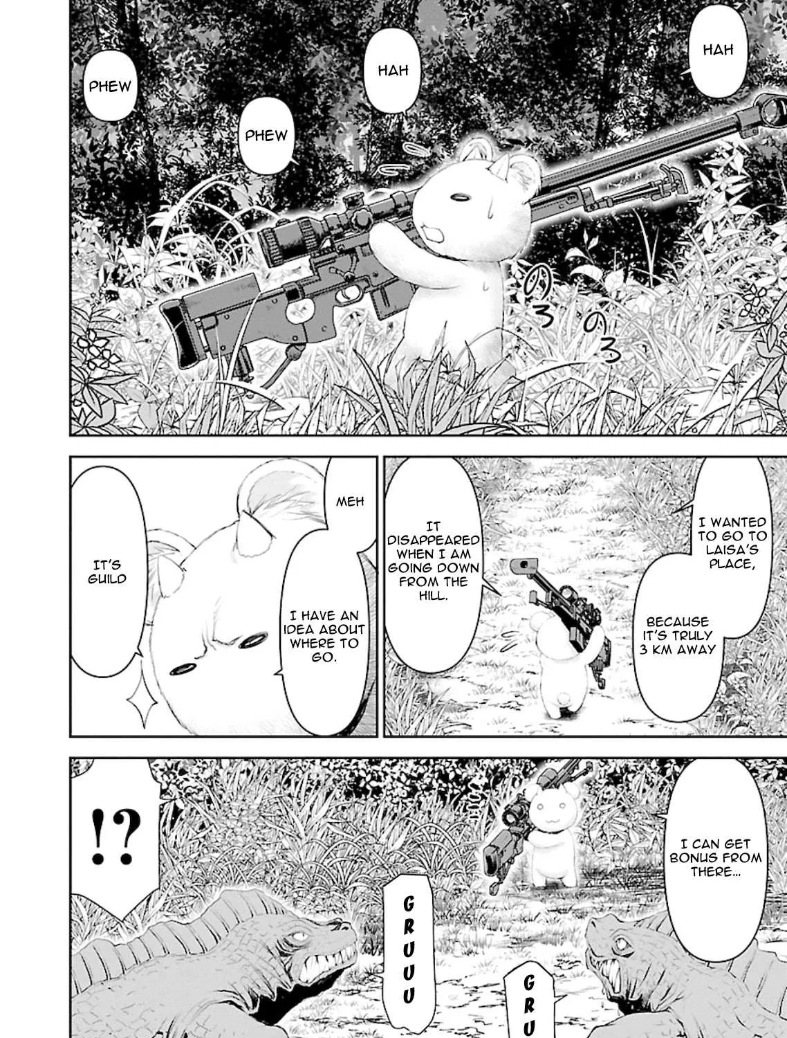 Isekai Sniper Is the Female Warrior
