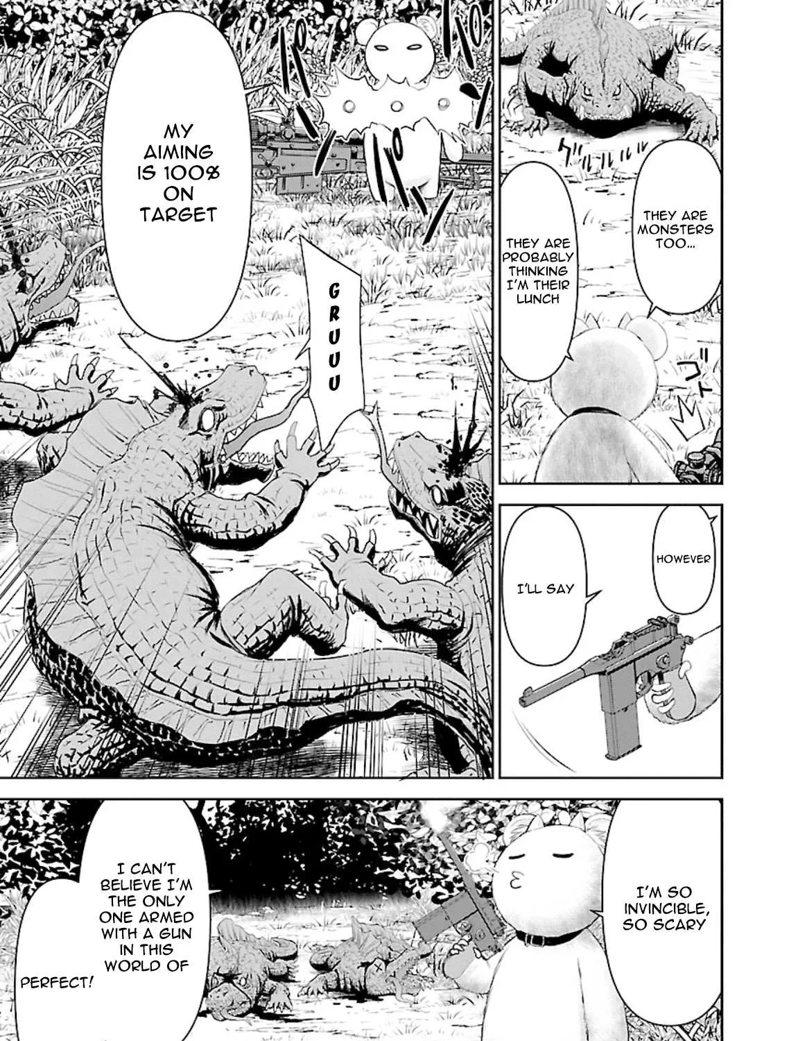 Isekai Sniper Is the Female Warrior