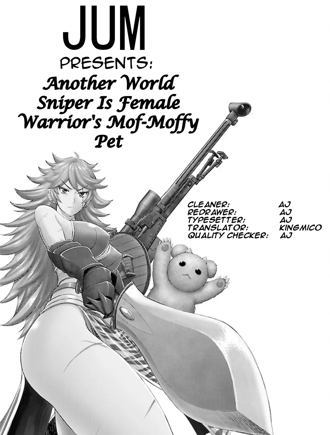 Isekai Sniper Is the Female Warrior