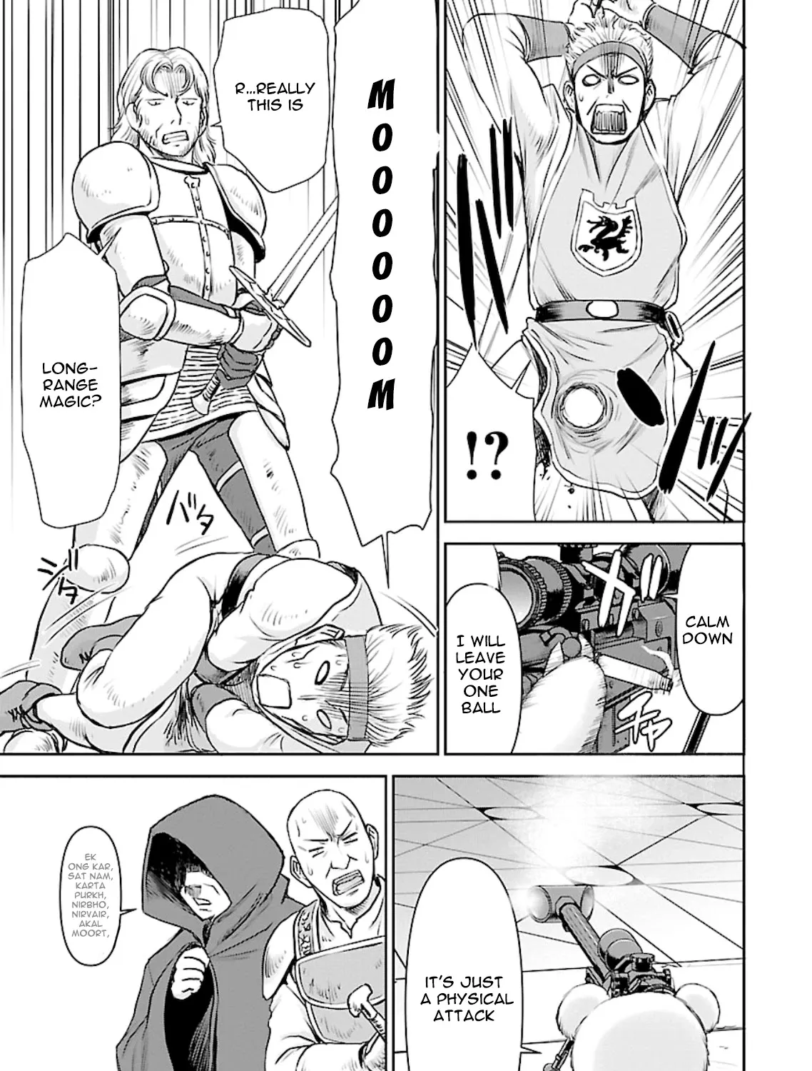 Isekai Sniper Is the Female Warrior