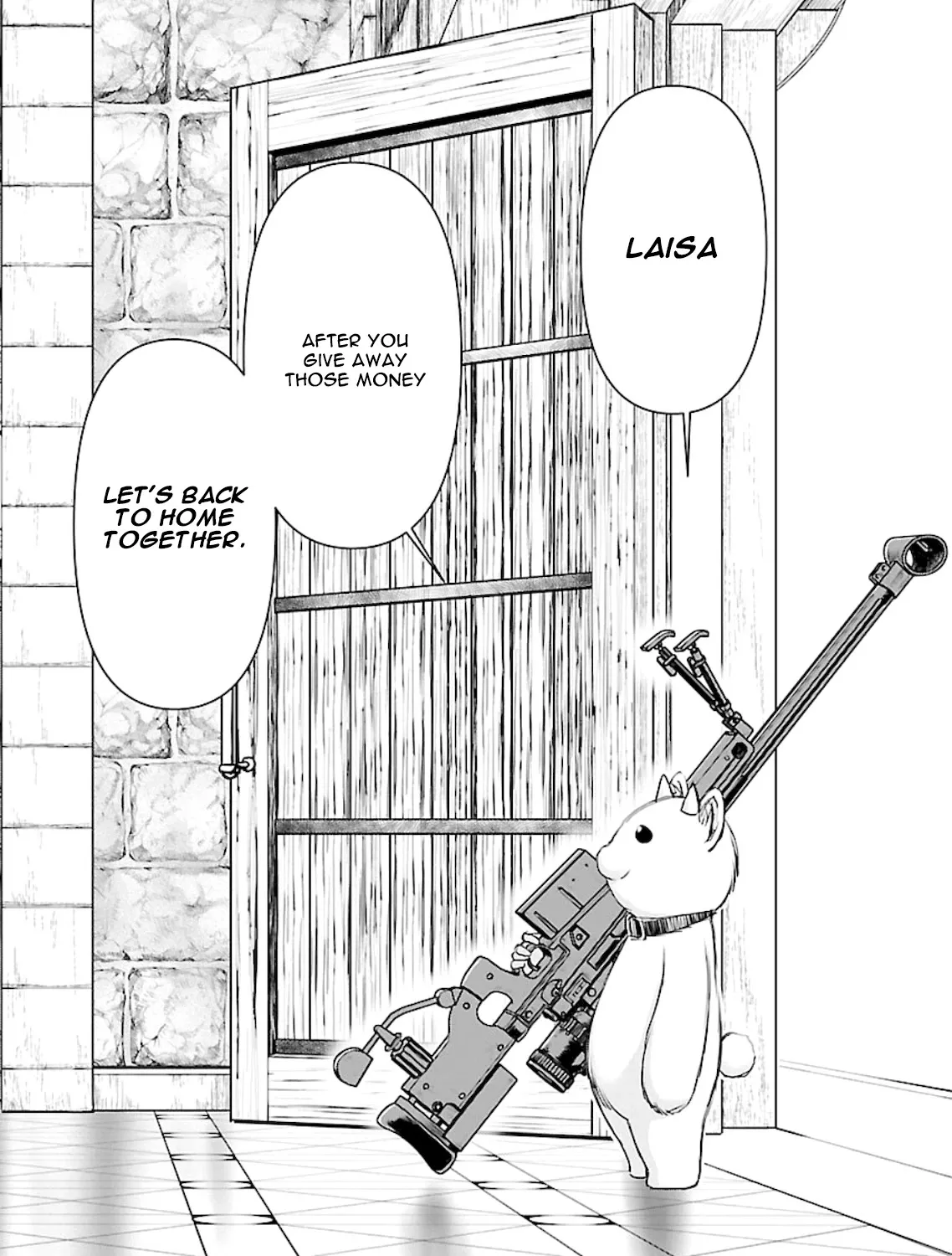 Isekai Sniper Is the Female Warrior