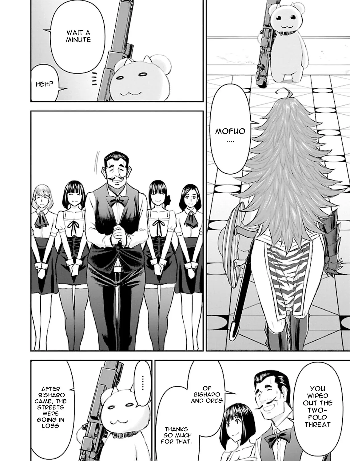 Isekai Sniper Is the Female Warrior