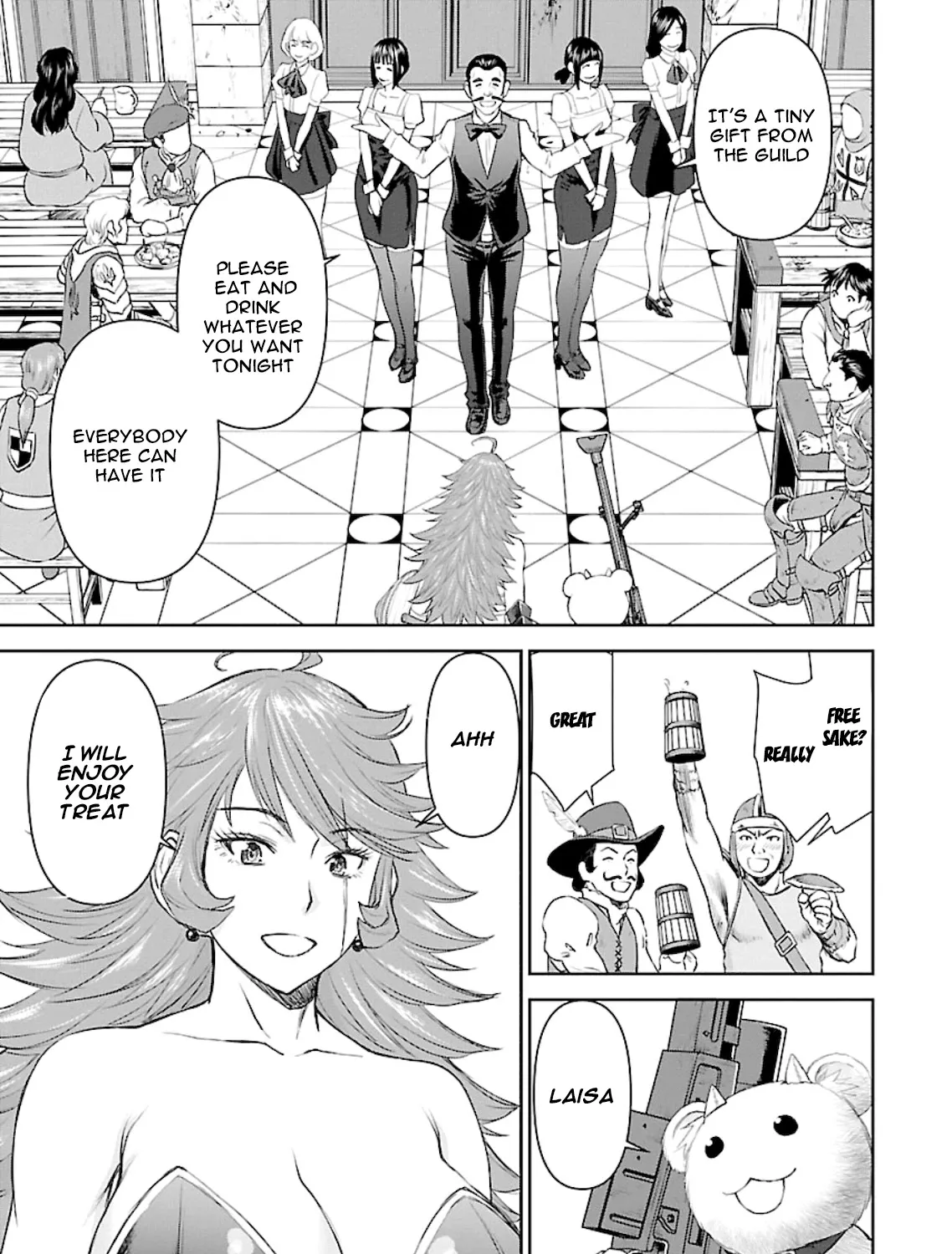 Isekai Sniper Is the Female Warrior