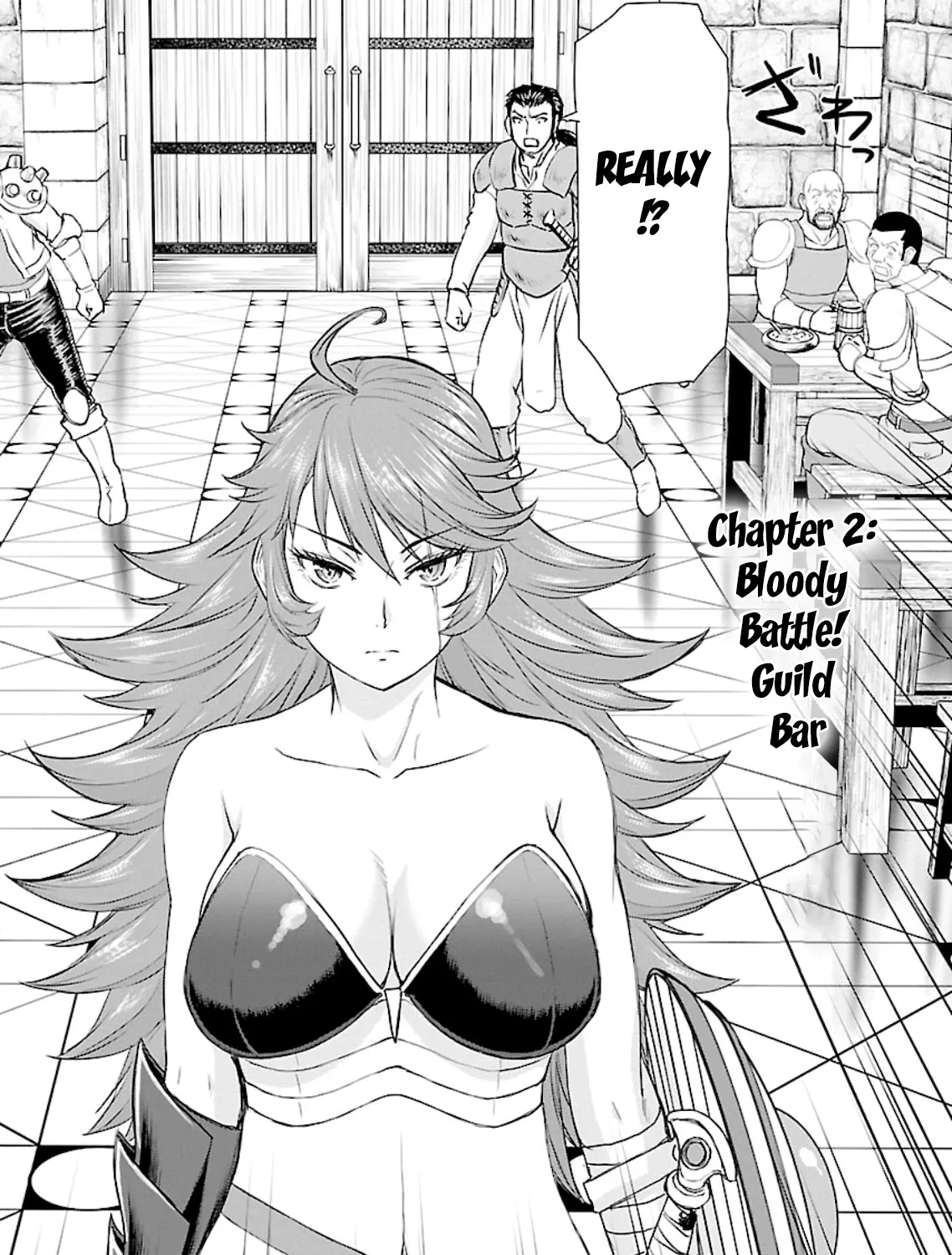 Isekai Sniper Is the Female Warrior