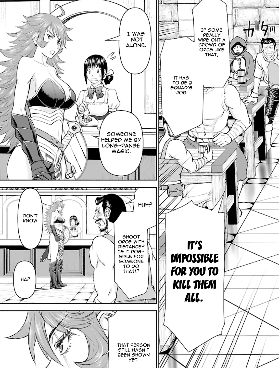 Isekai Sniper Is the Female Warrior