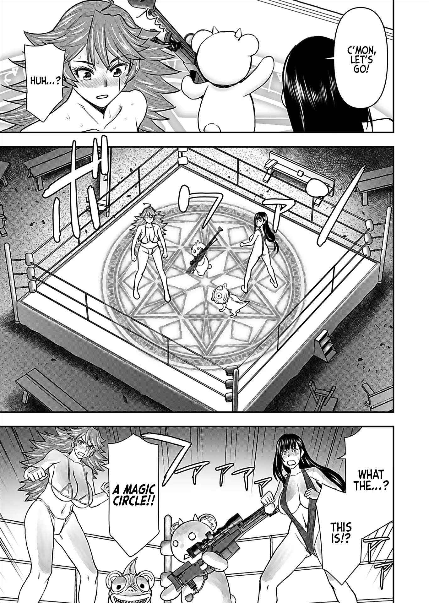 Isekai Sniper Is the Female Warrior