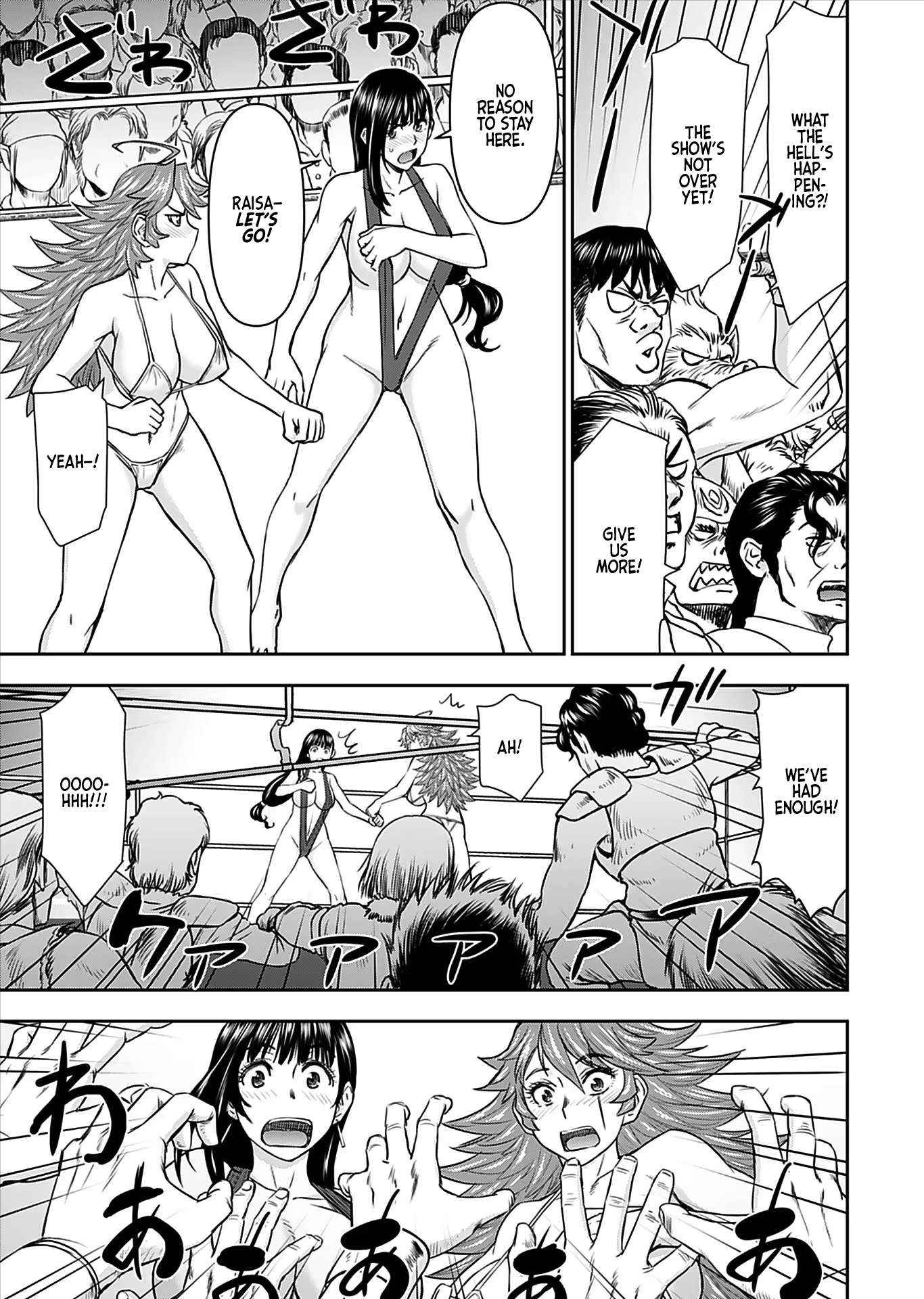 Isekai Sniper Is the Female Warrior