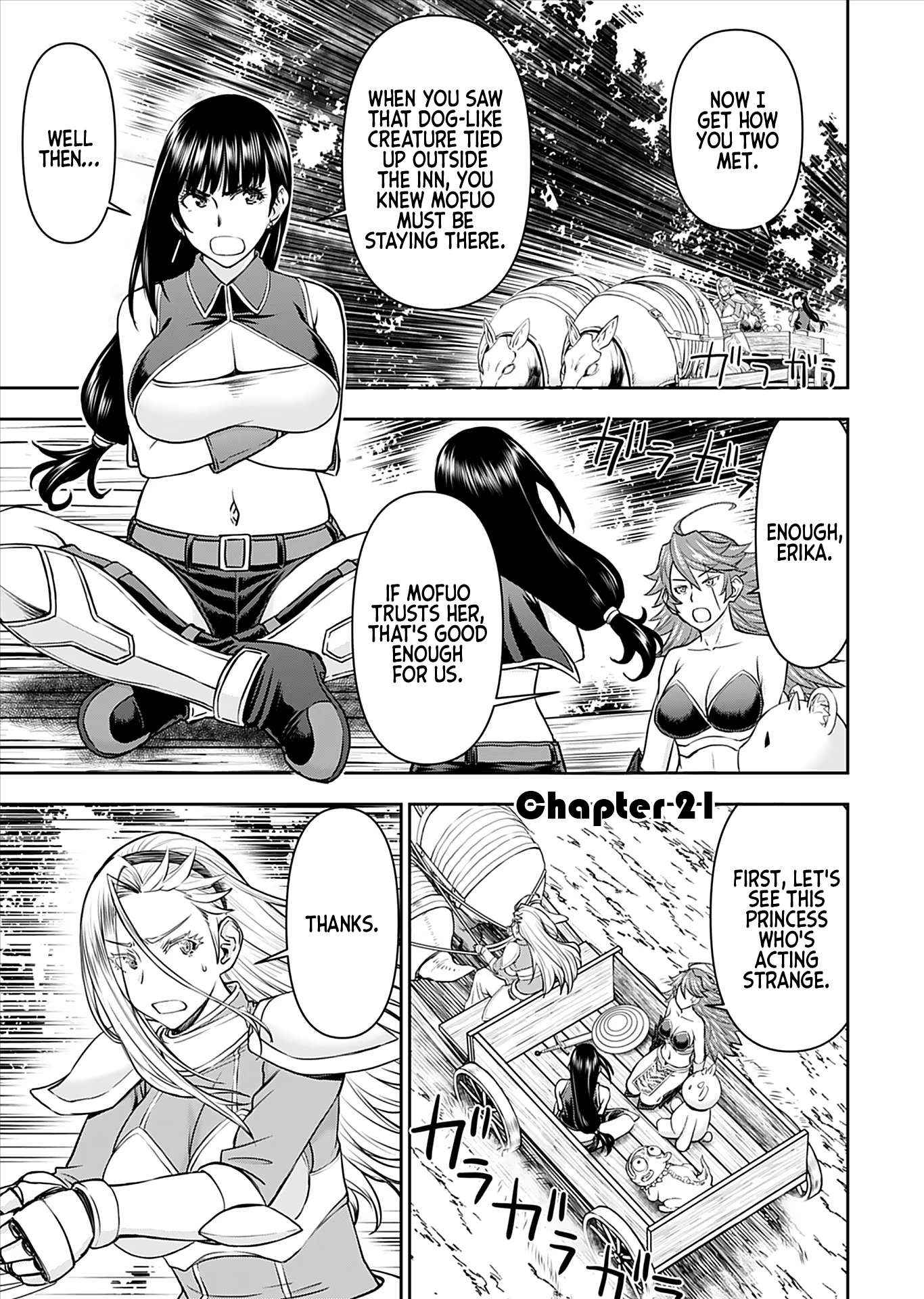 Isekai Sniper Is the Female Warrior