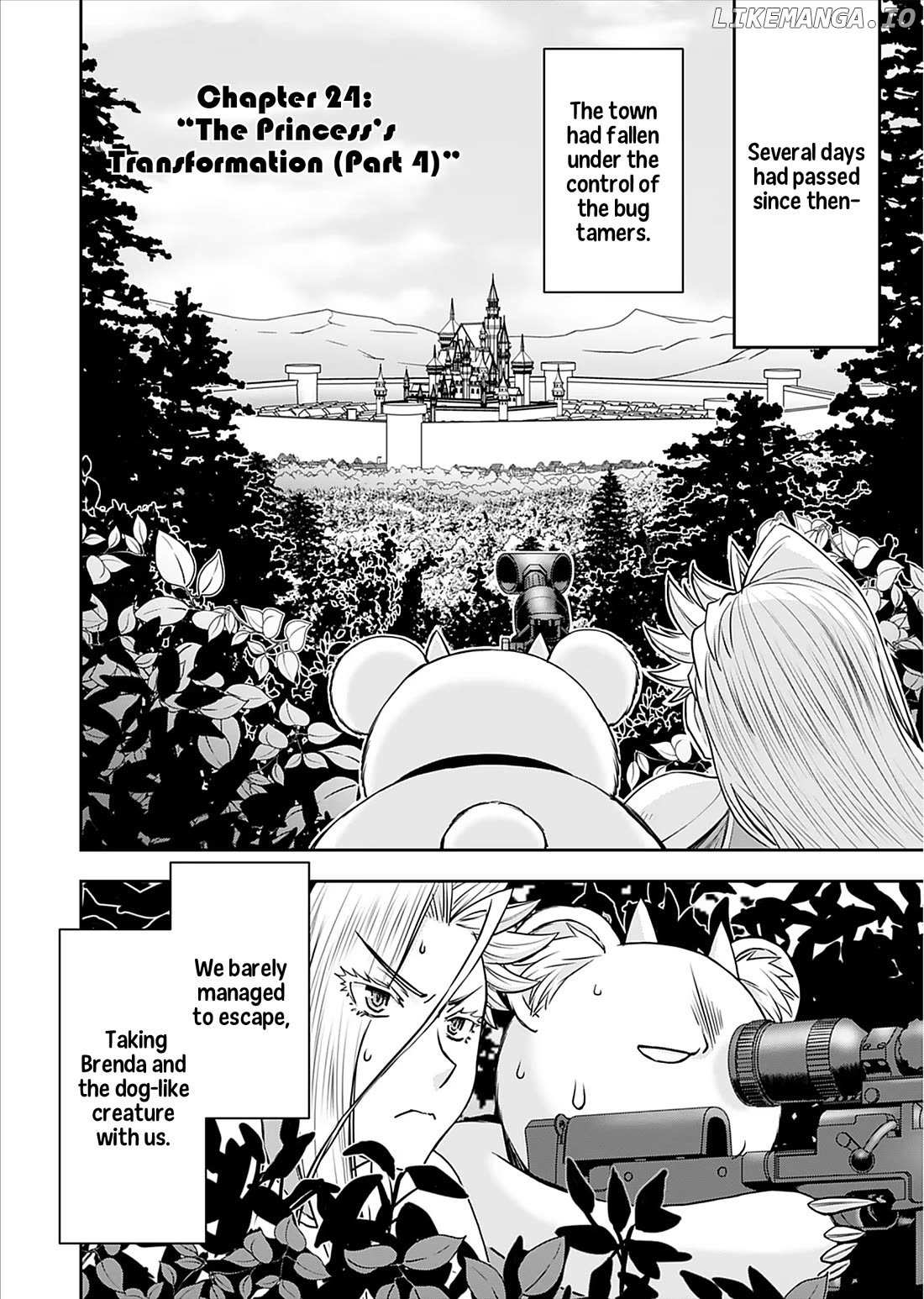 Isekai Sniper Is the Female Warrior