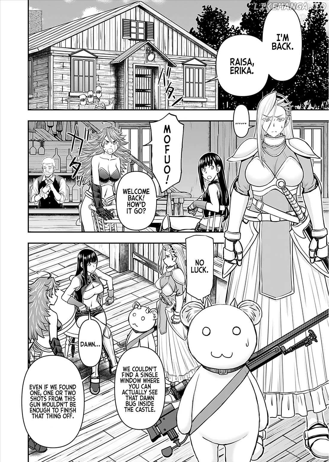 Isekai Sniper Is the Female Warrior