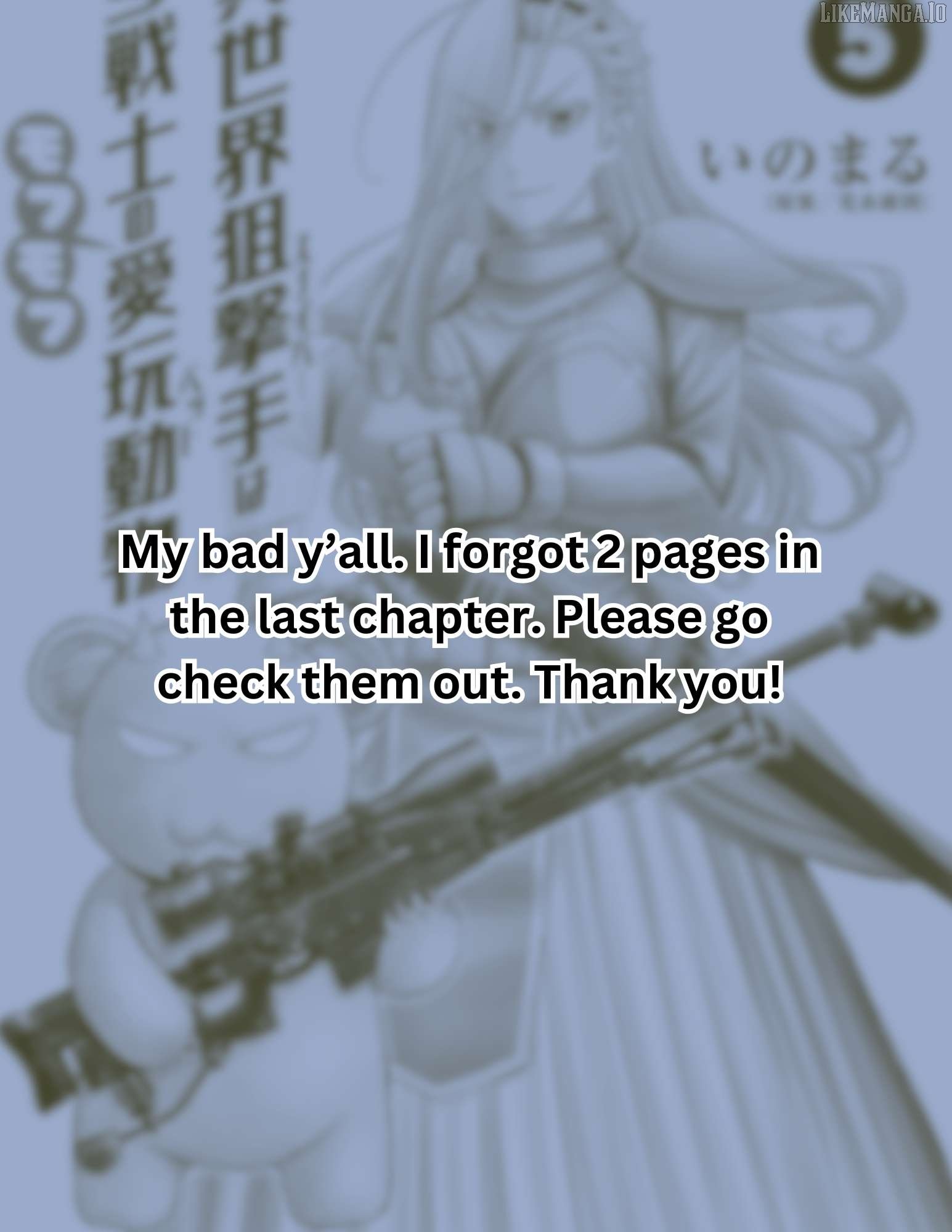 Isekai Sniper Is the Female Warrior