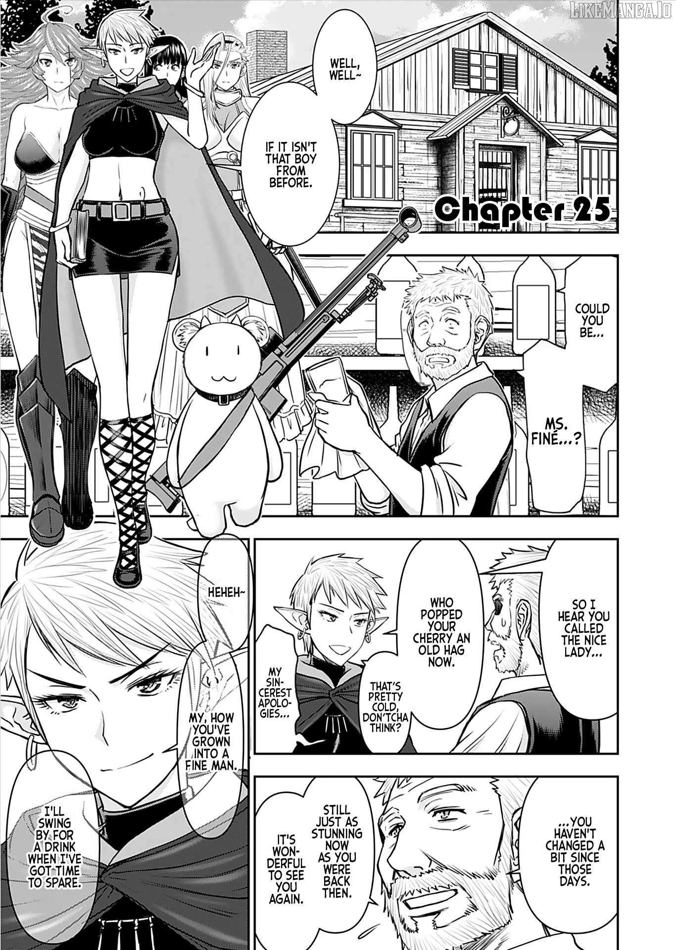 Isekai Sniper Is the Female Warrior
