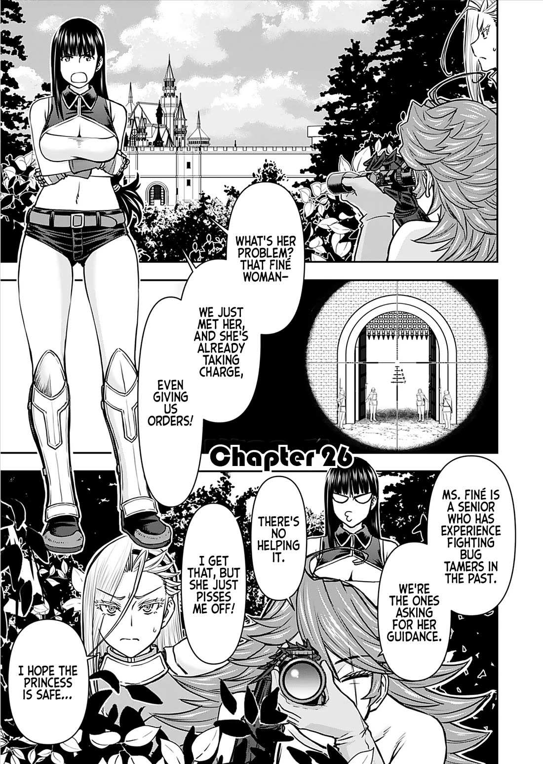Isekai Sniper Is the Female Warrior