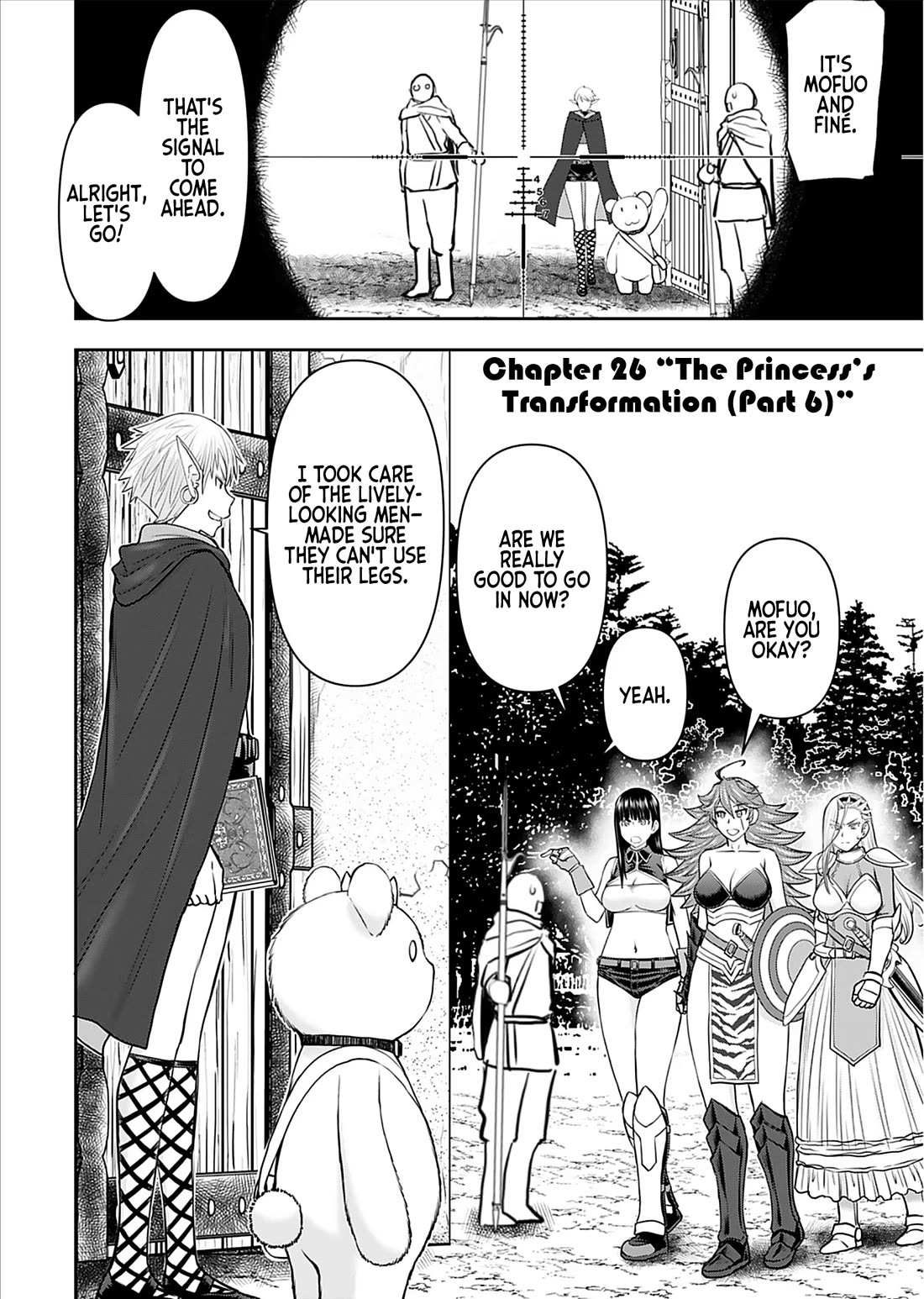 Isekai Sniper Is the Female Warrior
