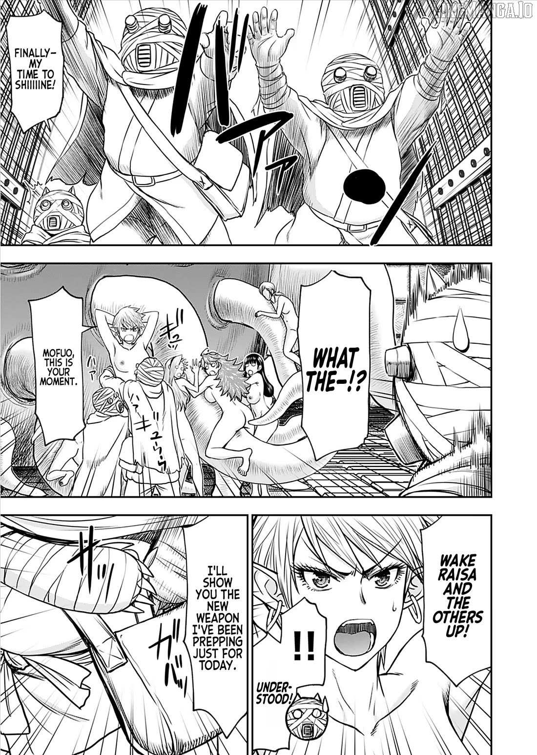 Isekai Sniper Is the Female Warrior