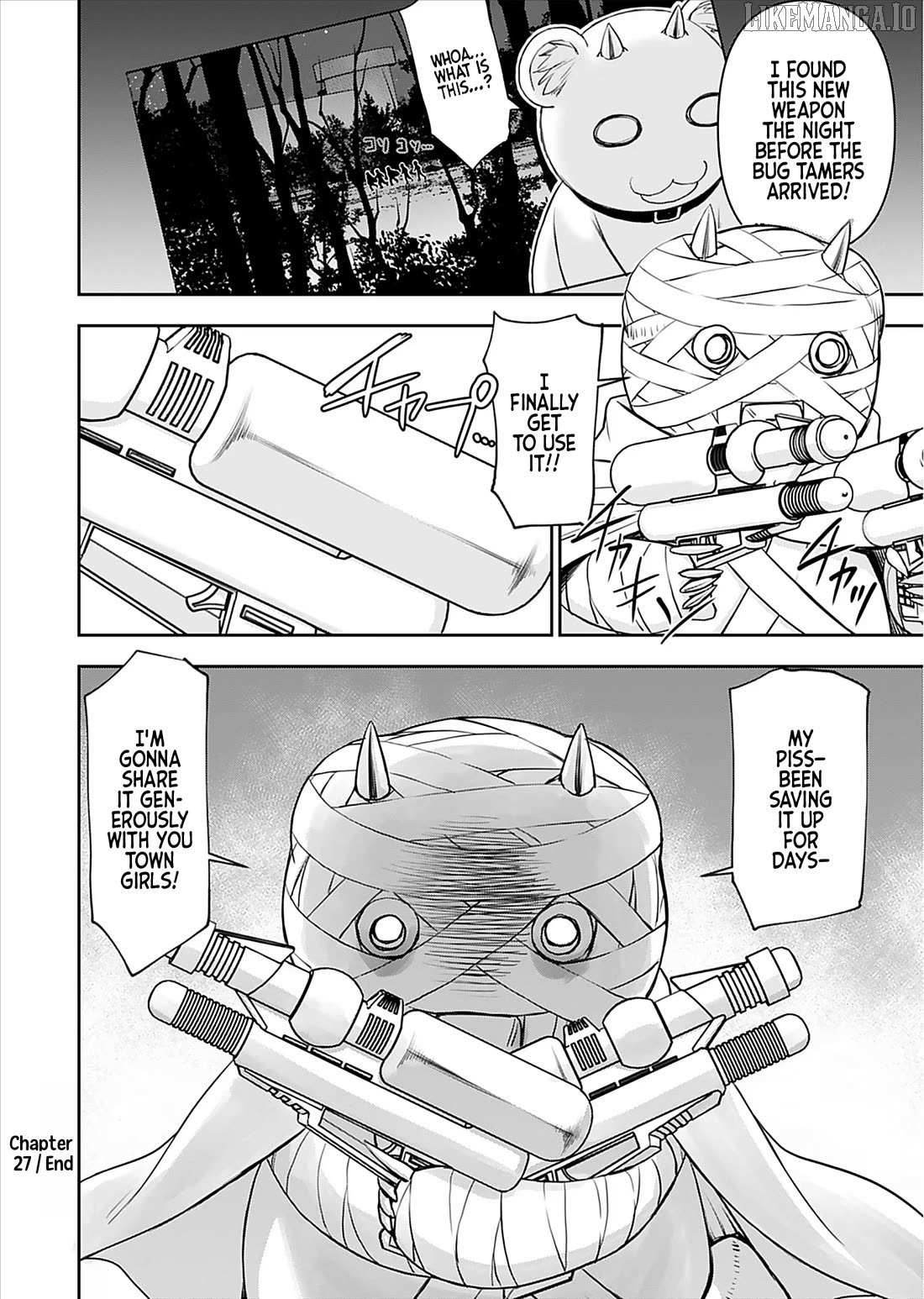 Isekai Sniper Is the Female Warrior