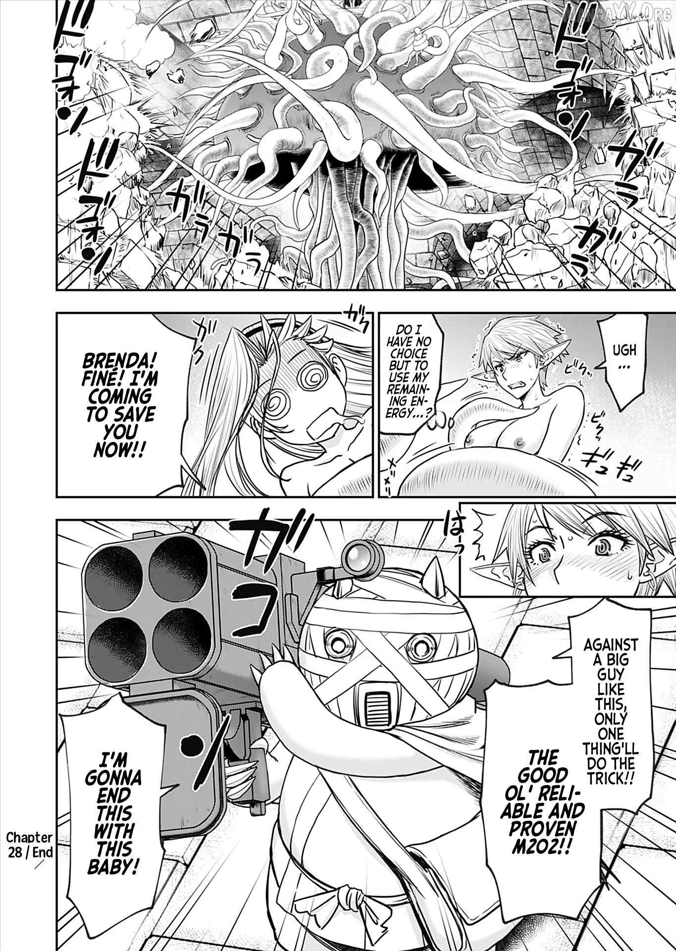 Isekai Sniper Is the Female Warrior