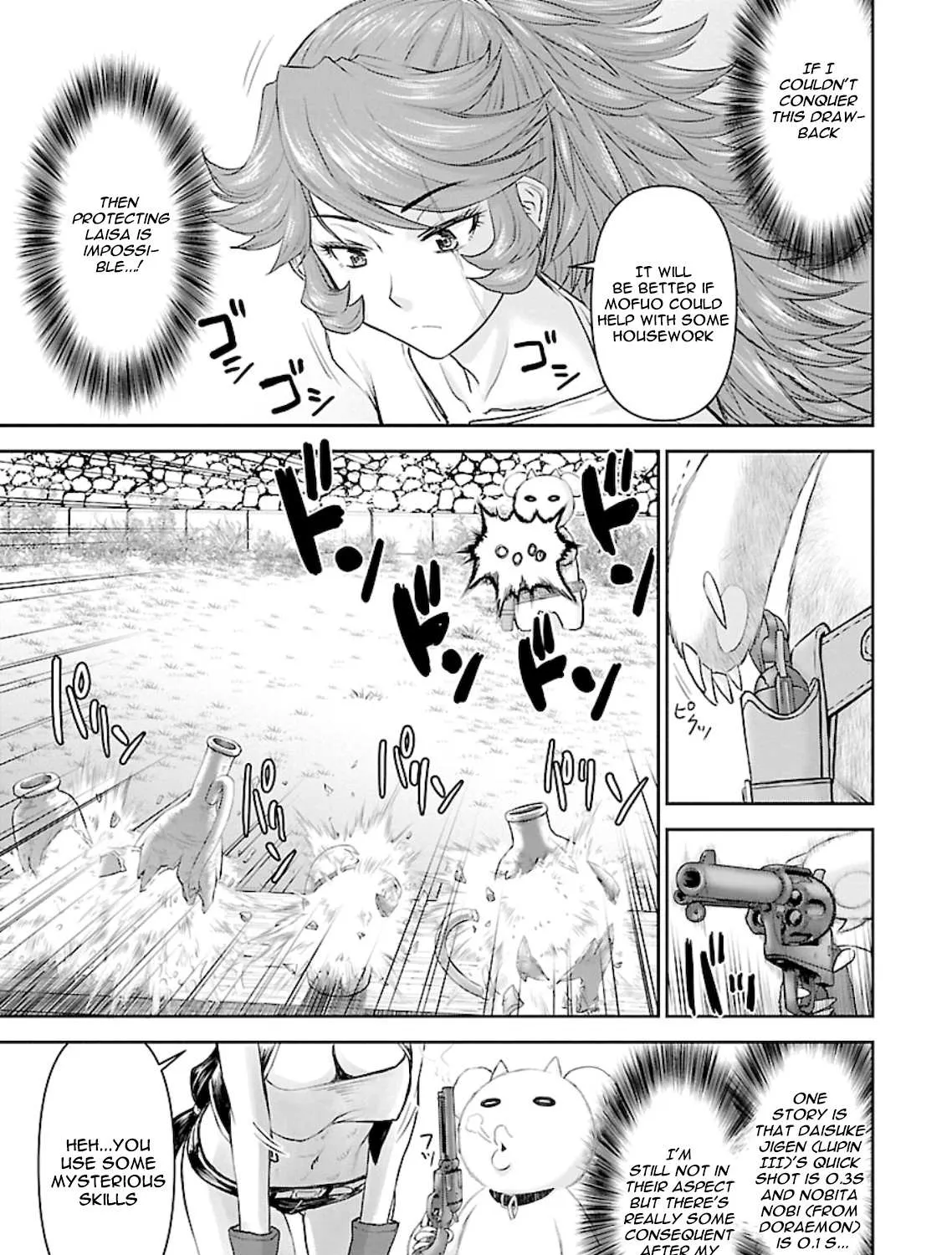 Isekai Sniper Is the Female Warrior