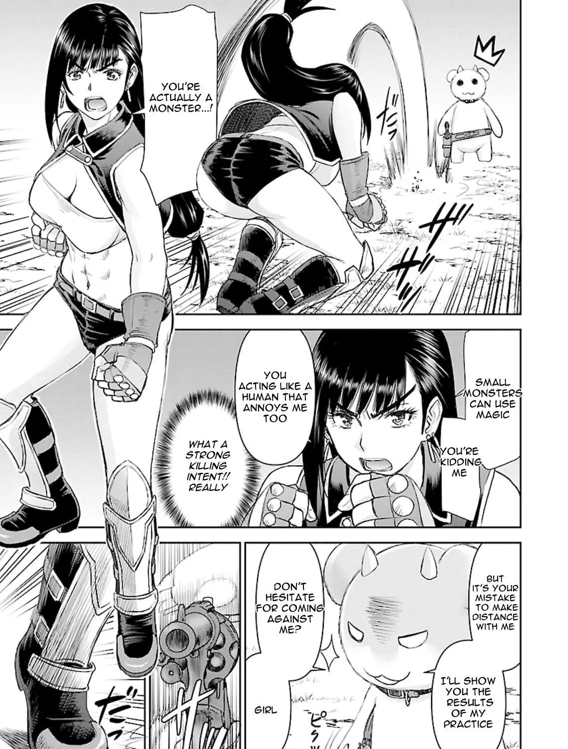 Isekai Sniper Is the Female Warrior