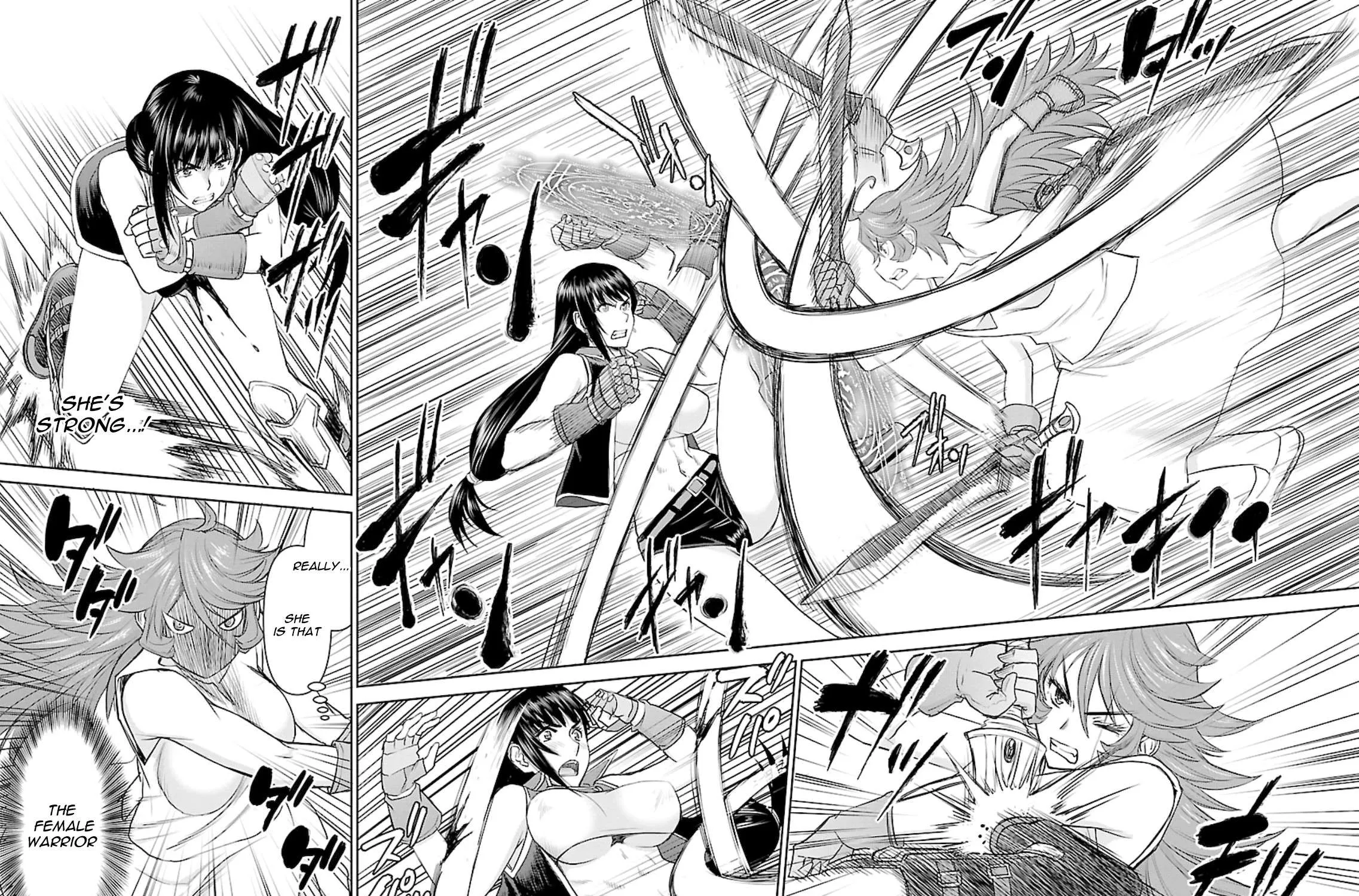 Isekai Sniper Is the Female Warrior