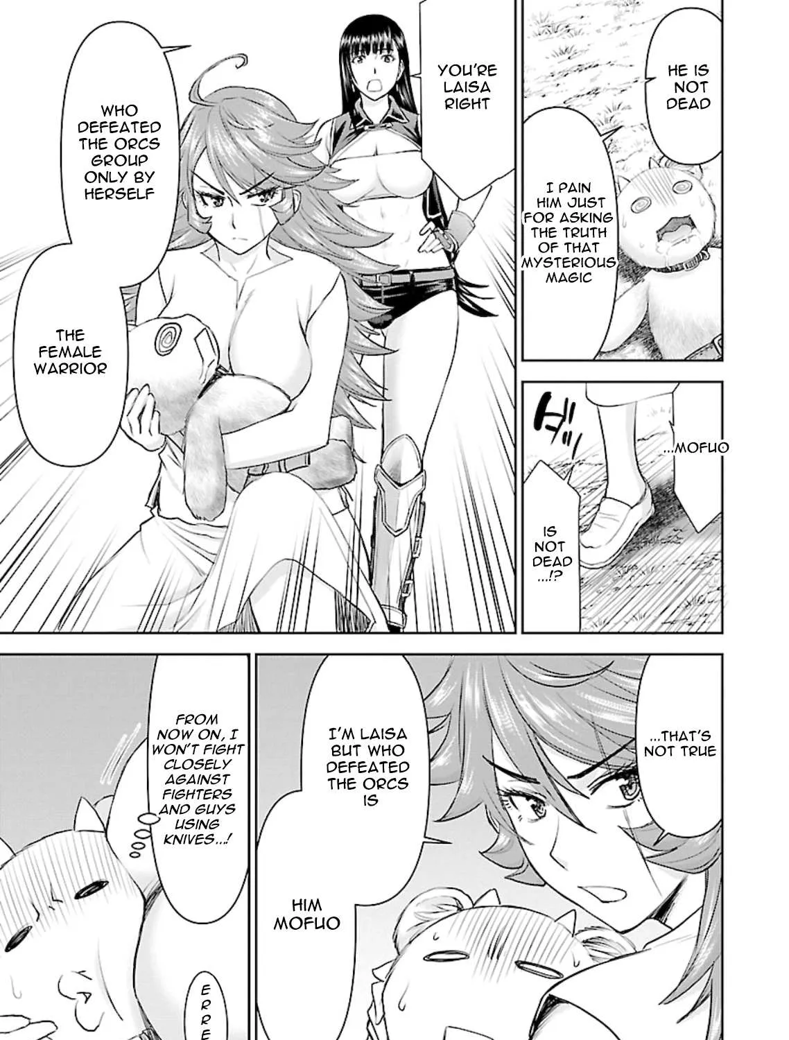 Isekai Sniper Is the Female Warrior