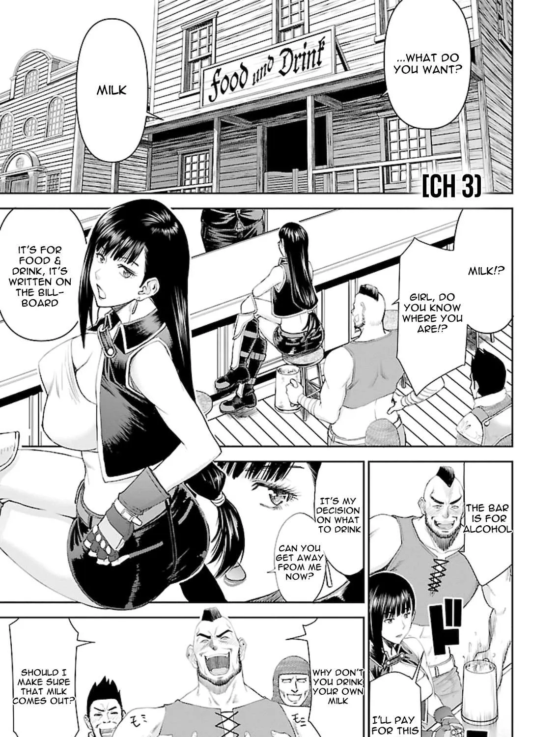 Isekai Sniper Is the Female Warrior