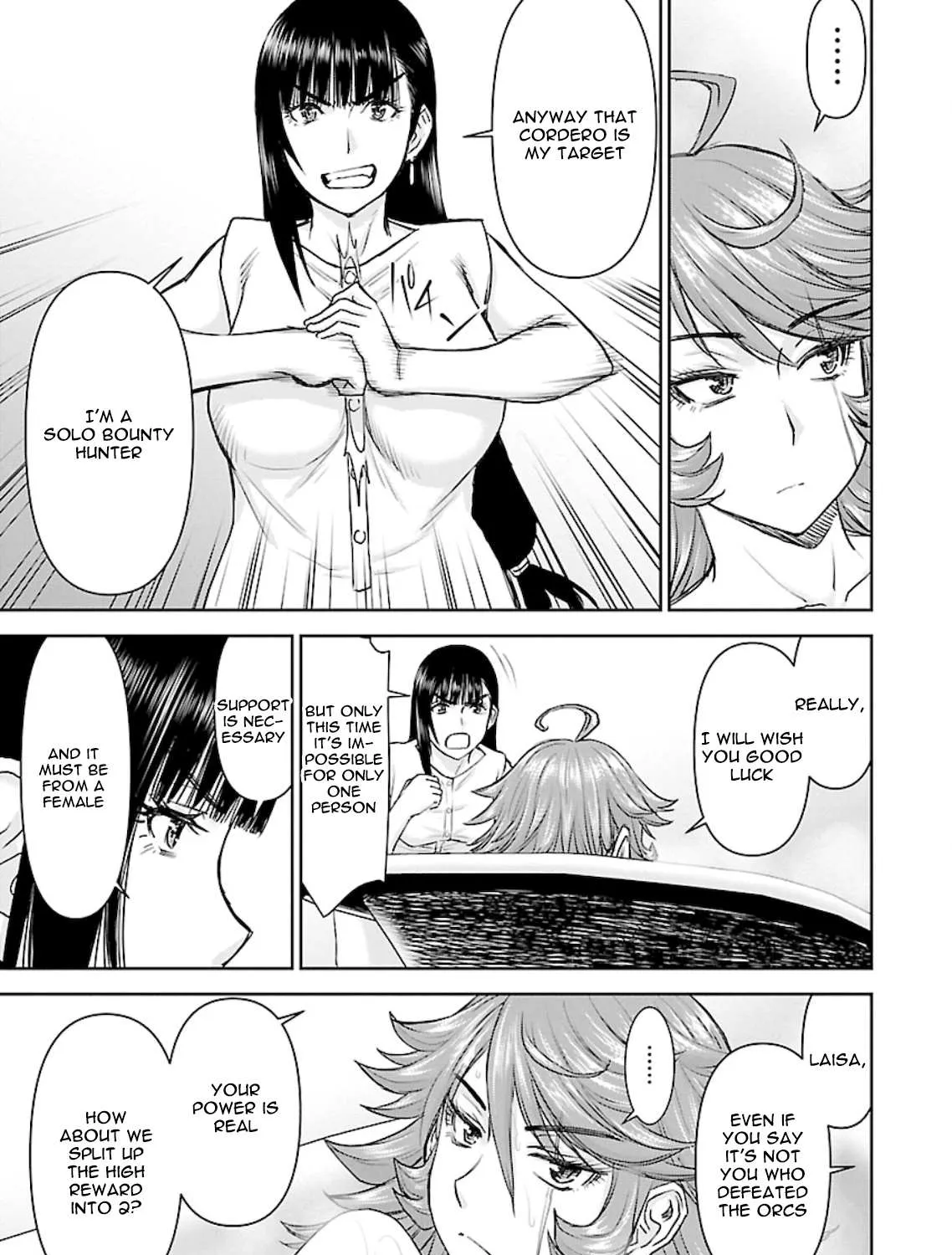 Isekai Sniper Is the Female Warrior