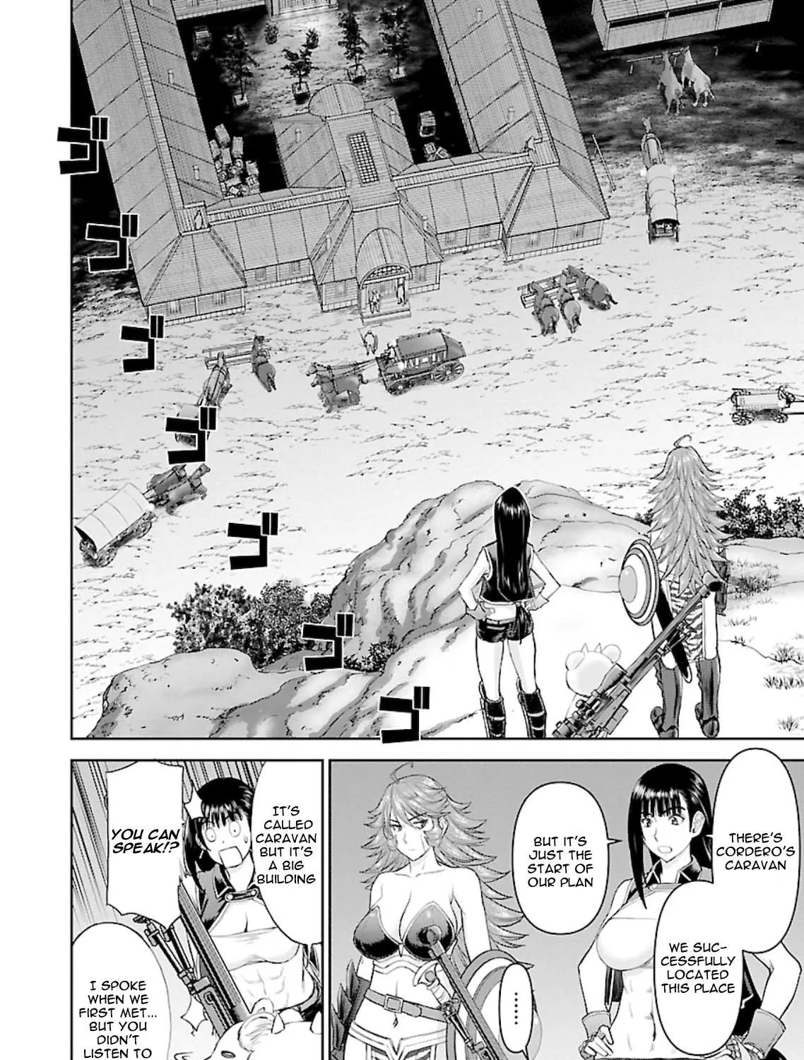 Isekai Sniper Is the Female Warrior