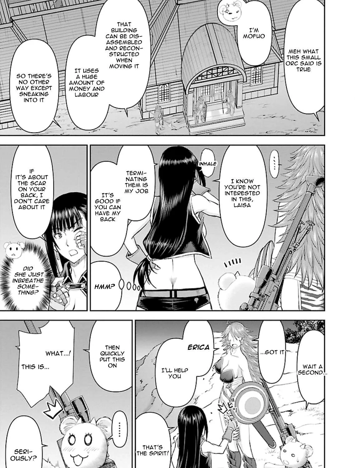 Isekai Sniper Is the Female Warrior