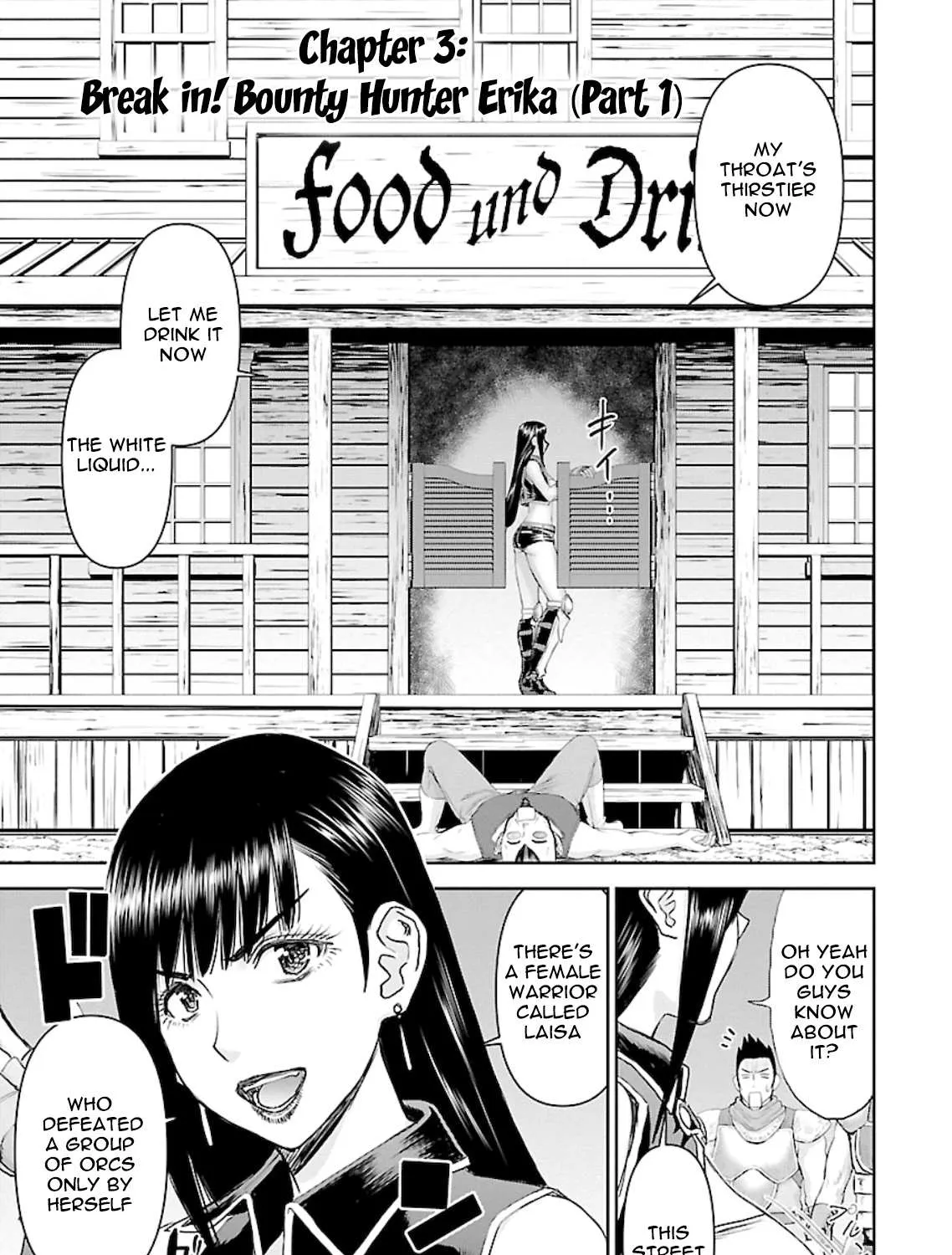 Isekai Sniper Is the Female Warrior