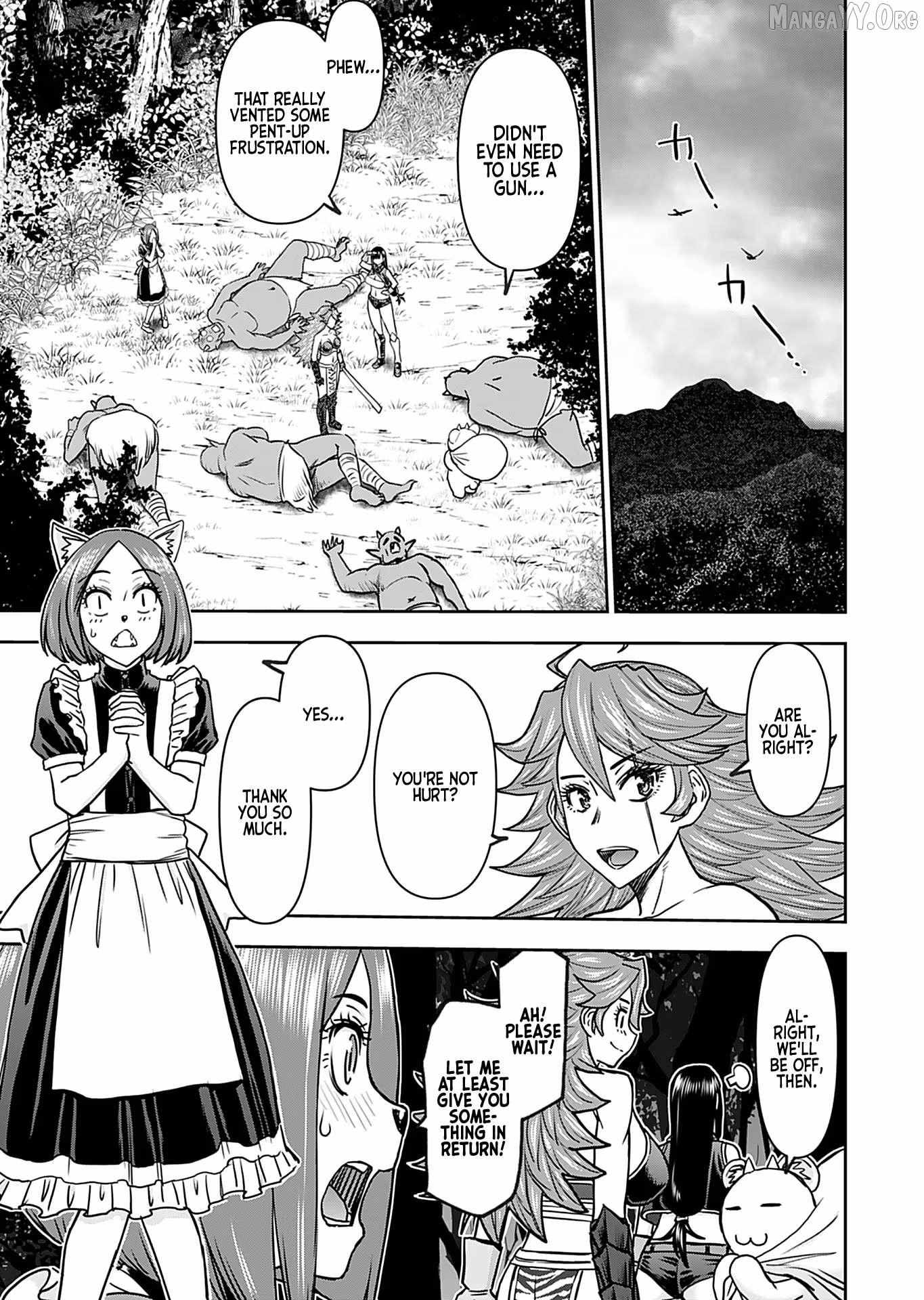 Isekai Sniper Is the Female Warrior
