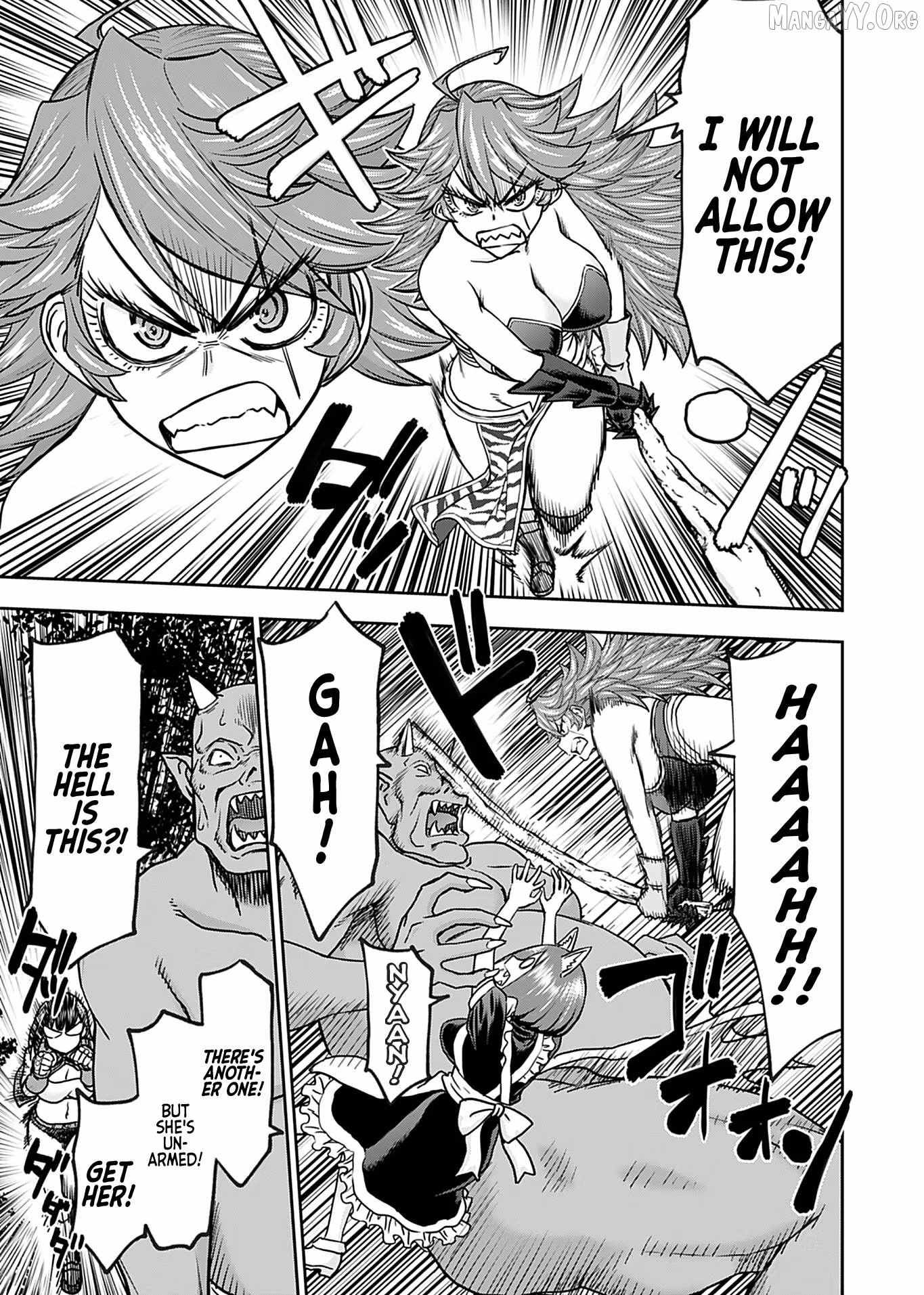 Isekai Sniper Is the Female Warrior