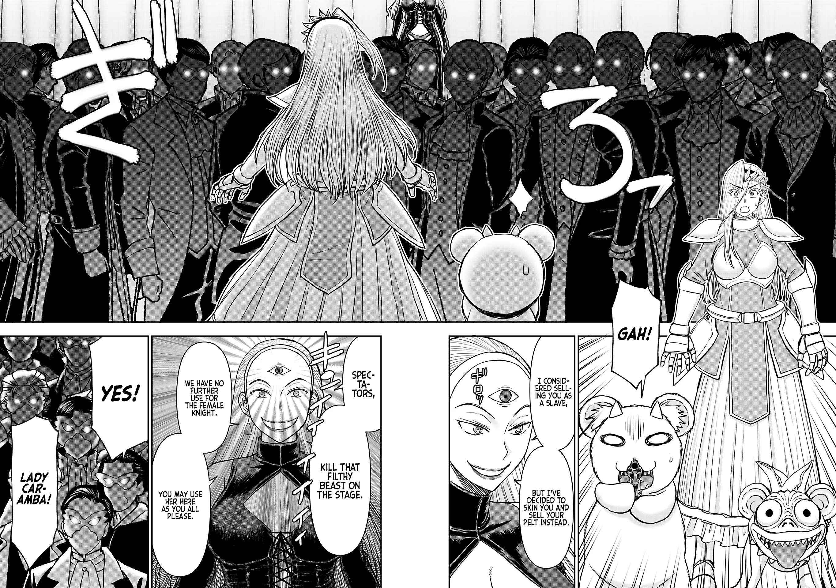 Isekai Sniper Is the Female Warrior
