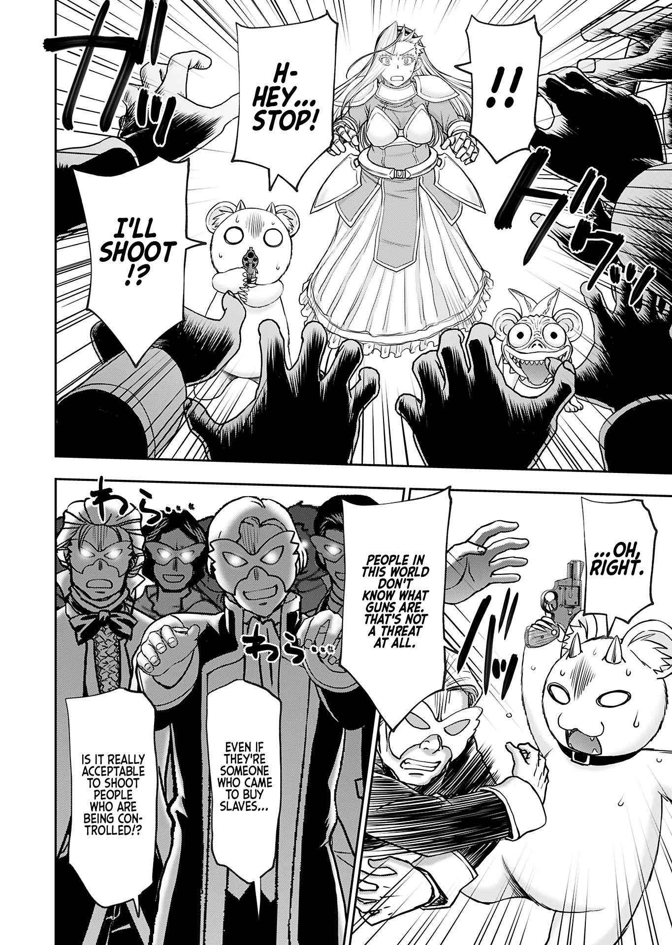 Isekai Sniper Is the Female Warrior