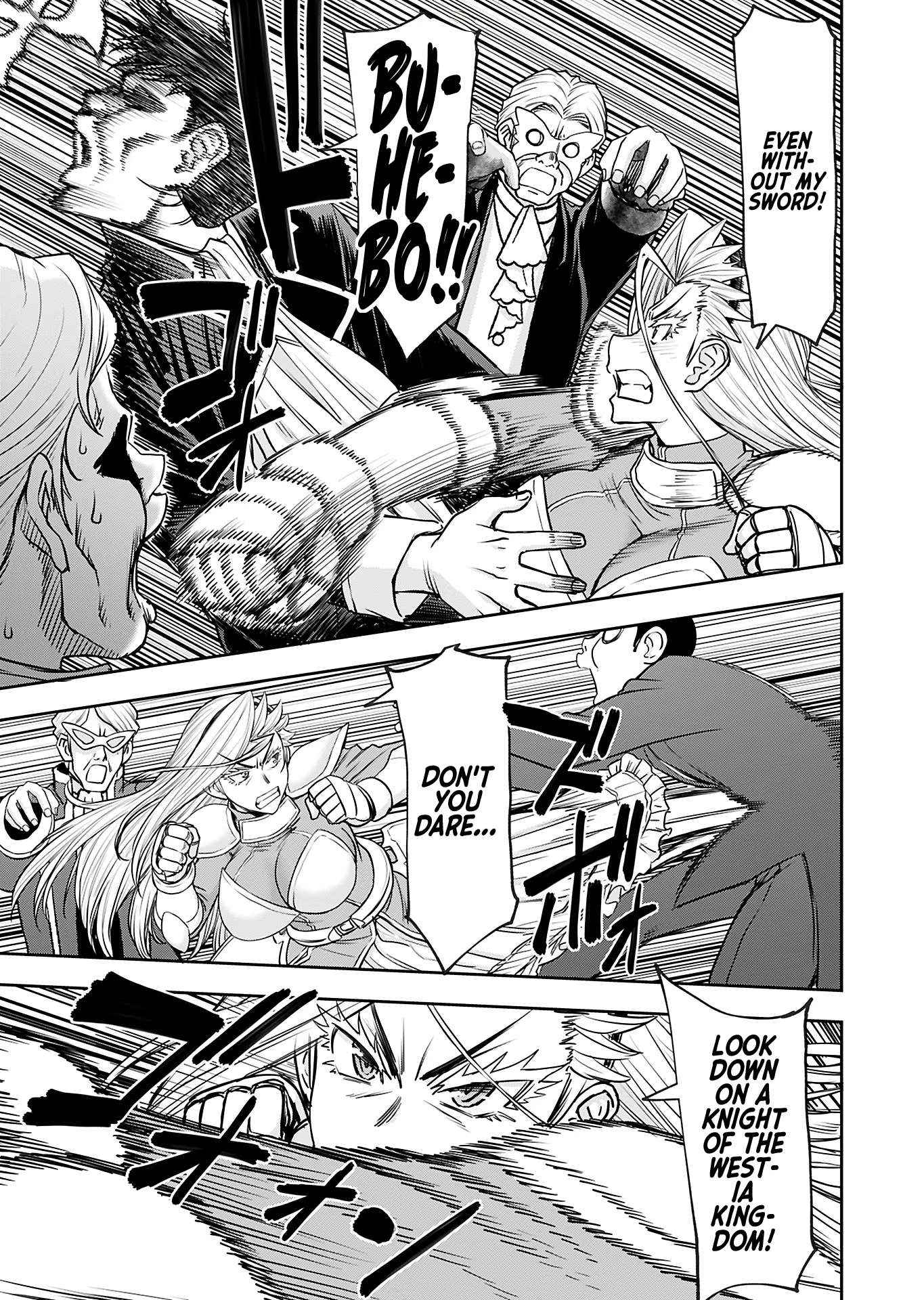 Isekai Sniper Is the Female Warrior