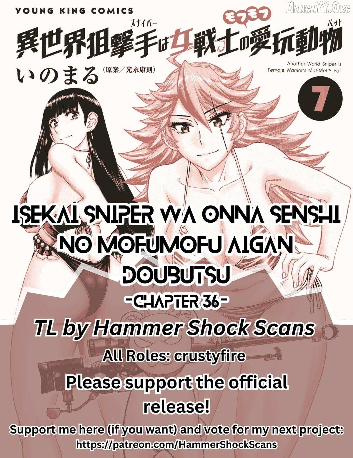 Isekai Sniper Is the Female Warrior