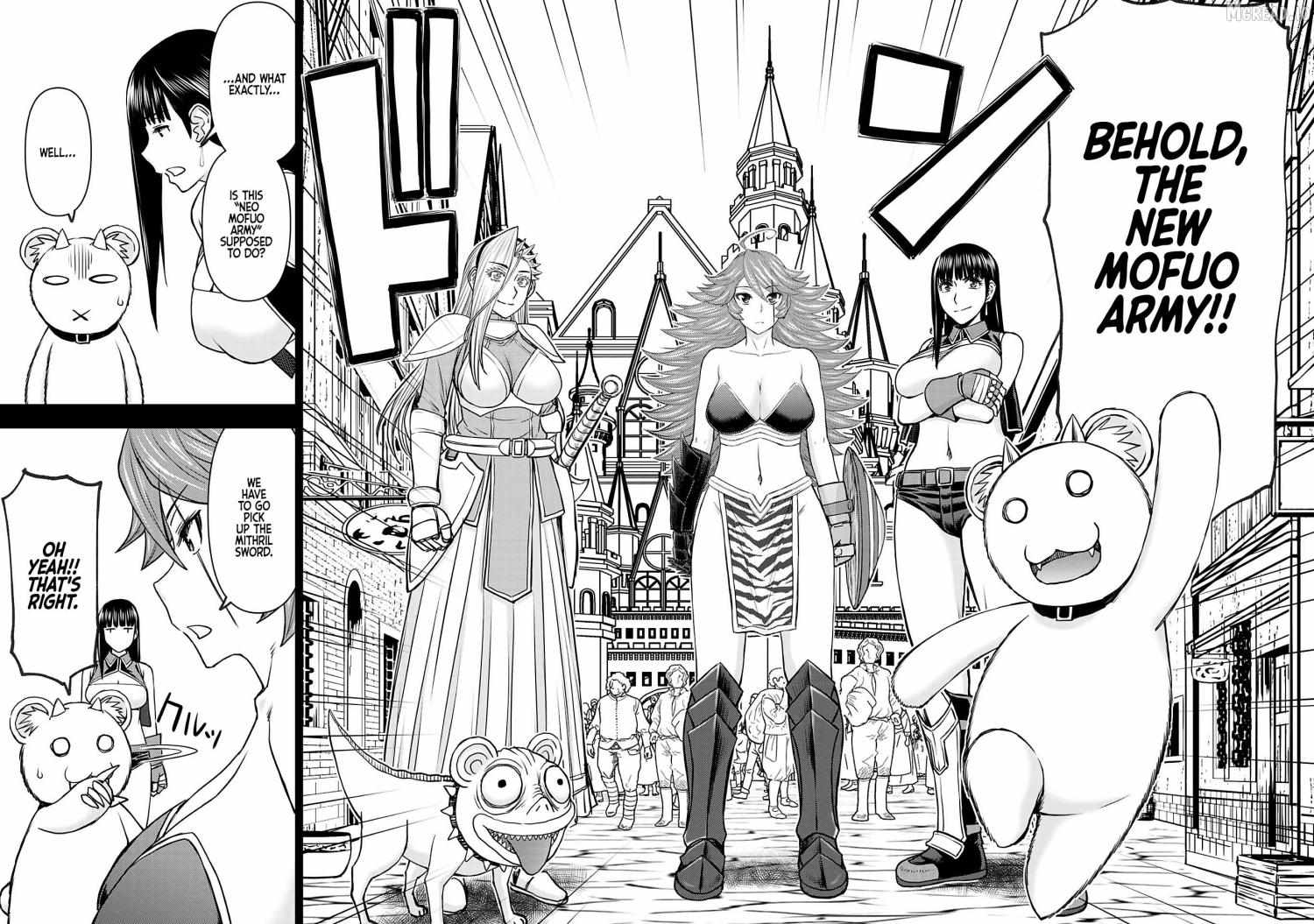 Isekai Sniper Is the Female Warrior