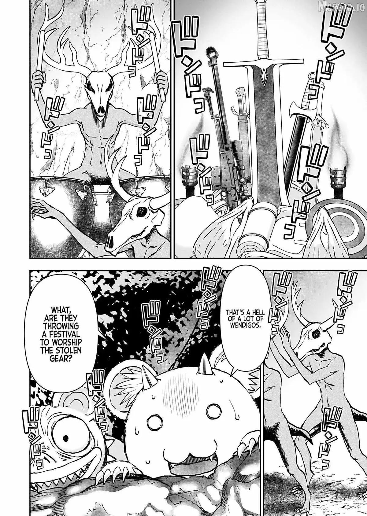 Isekai Sniper Is the Female Warrior
