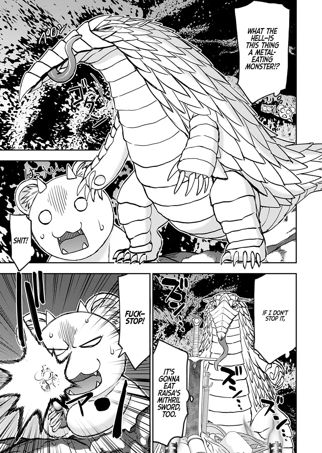 Isekai Sniper Is the Female Warrior
