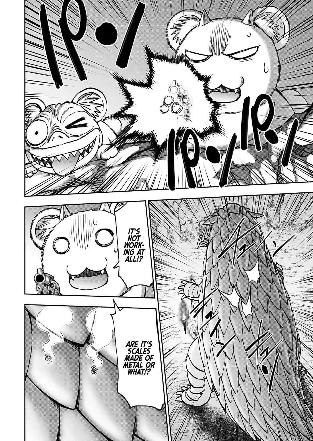 Isekai Sniper Is the Female Warrior